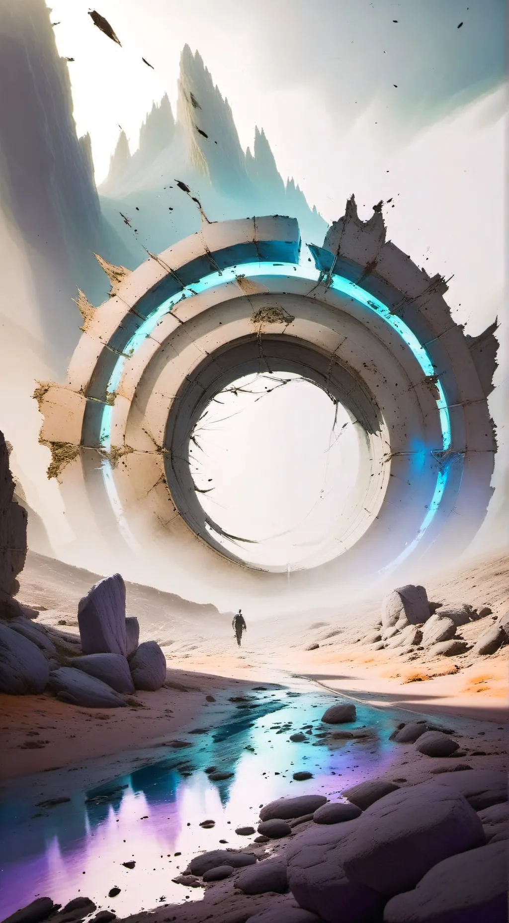 ai character: Avengers againnn background