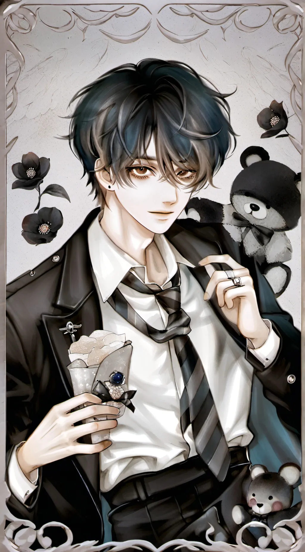 ai character: Fred (de fnafhs) background