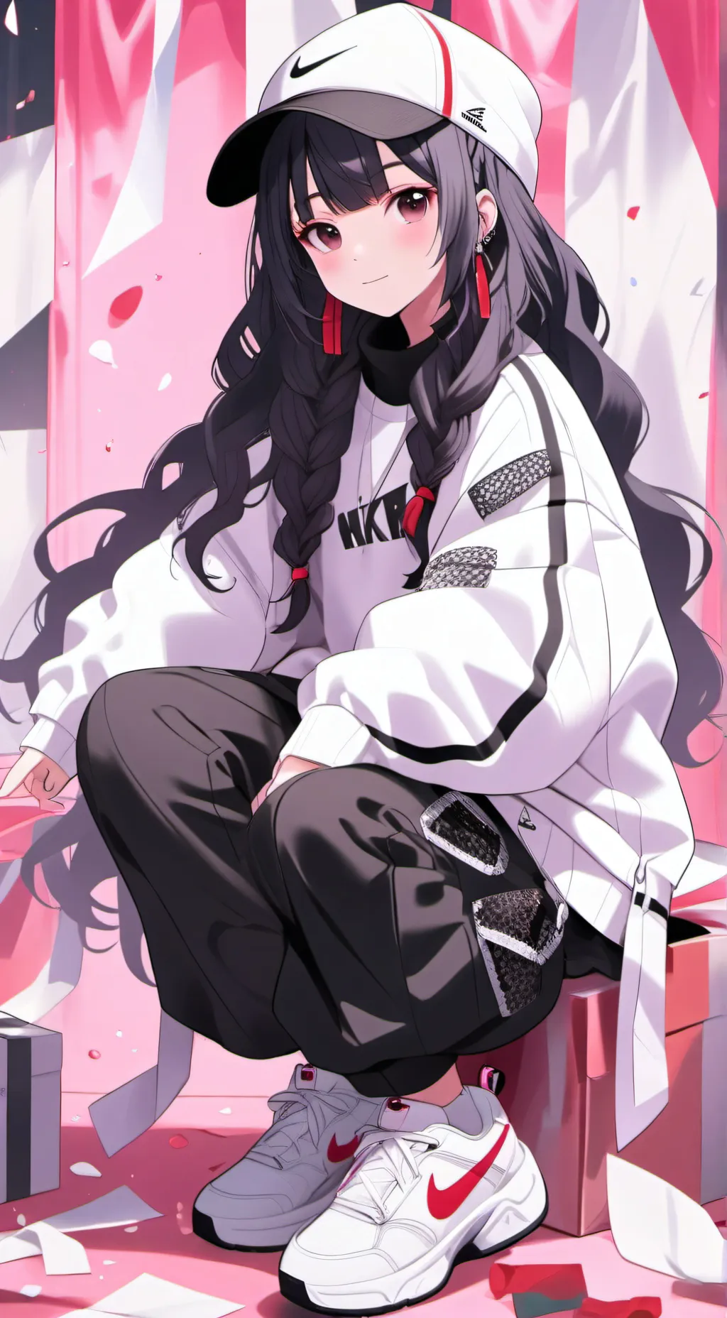 ai character: Marsya Yana (2025) background