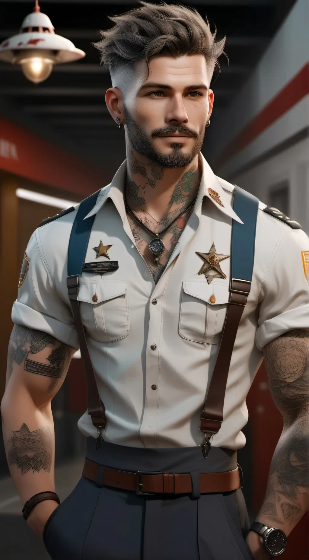 ai character: Jaxon background