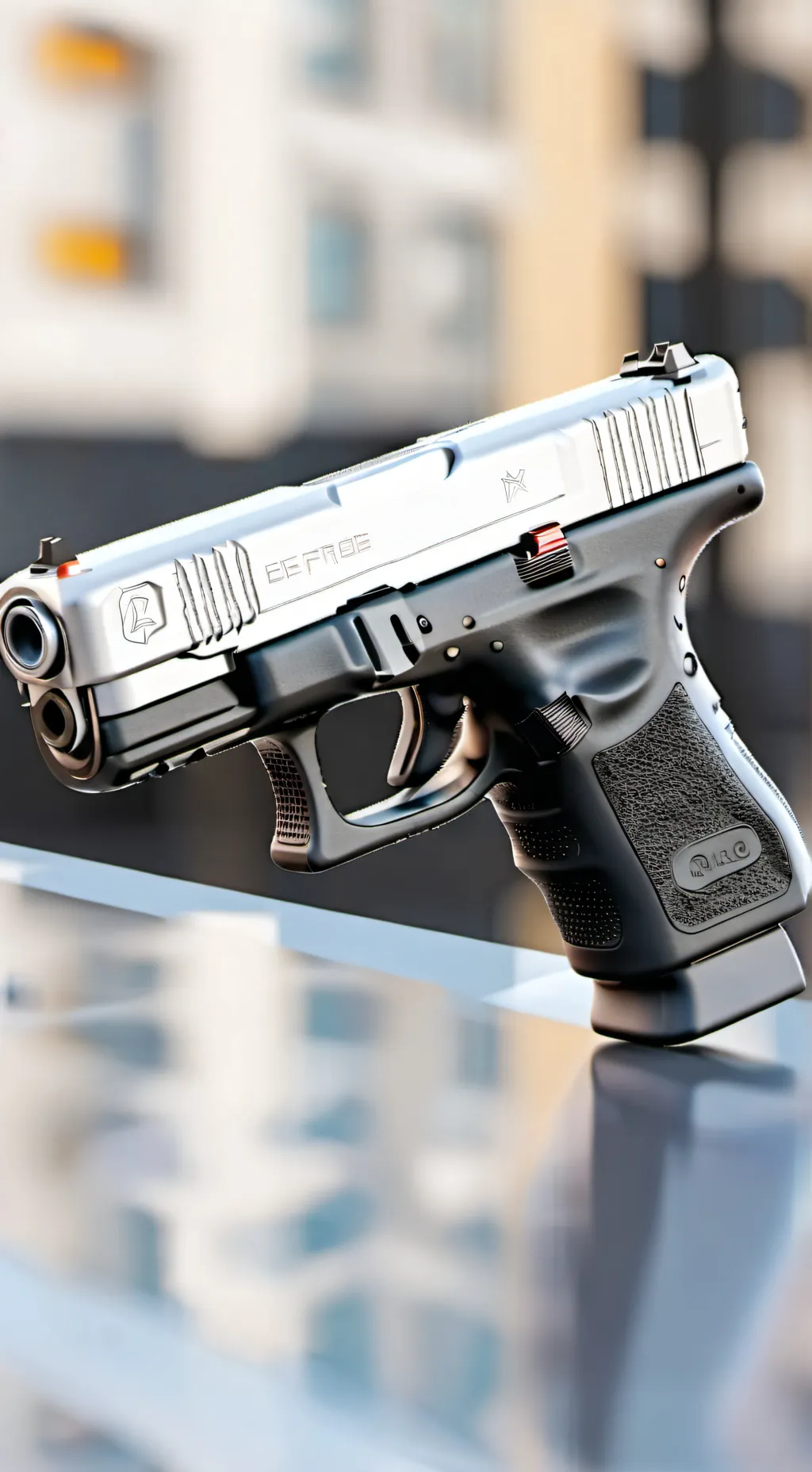 ai character: THE #2 background