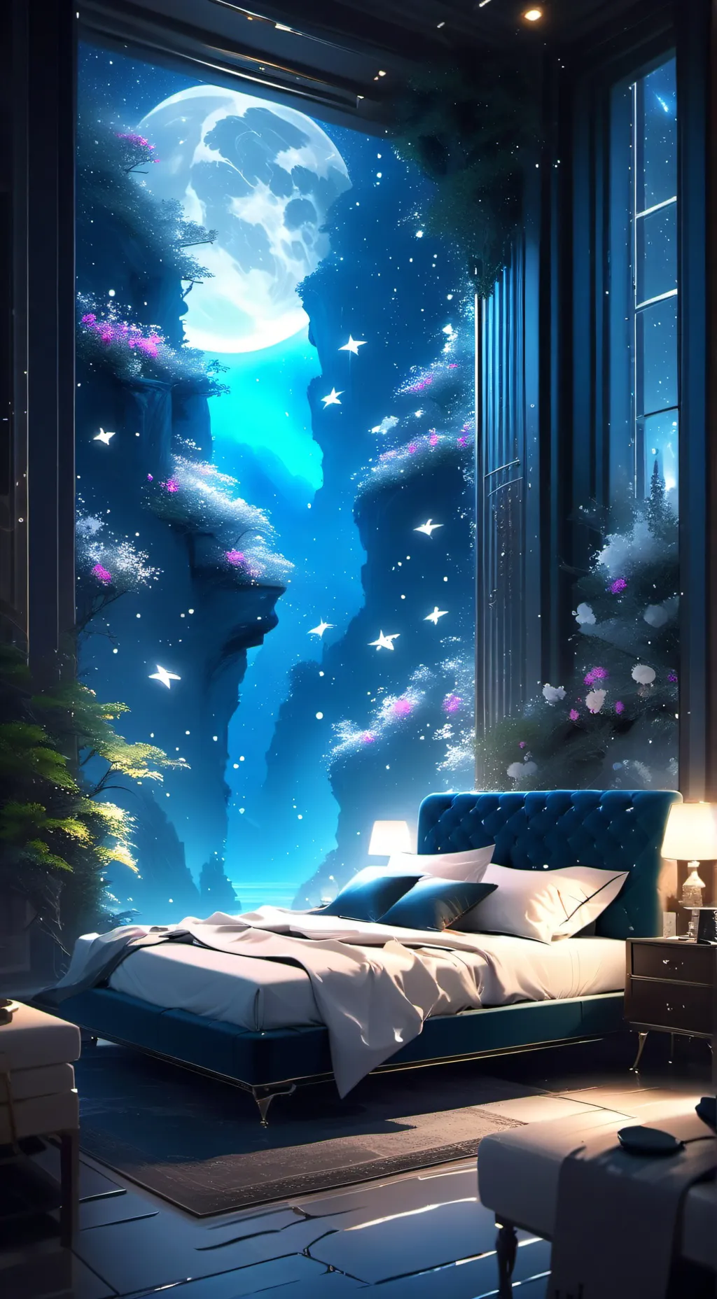 ai character: Jeff the killer background