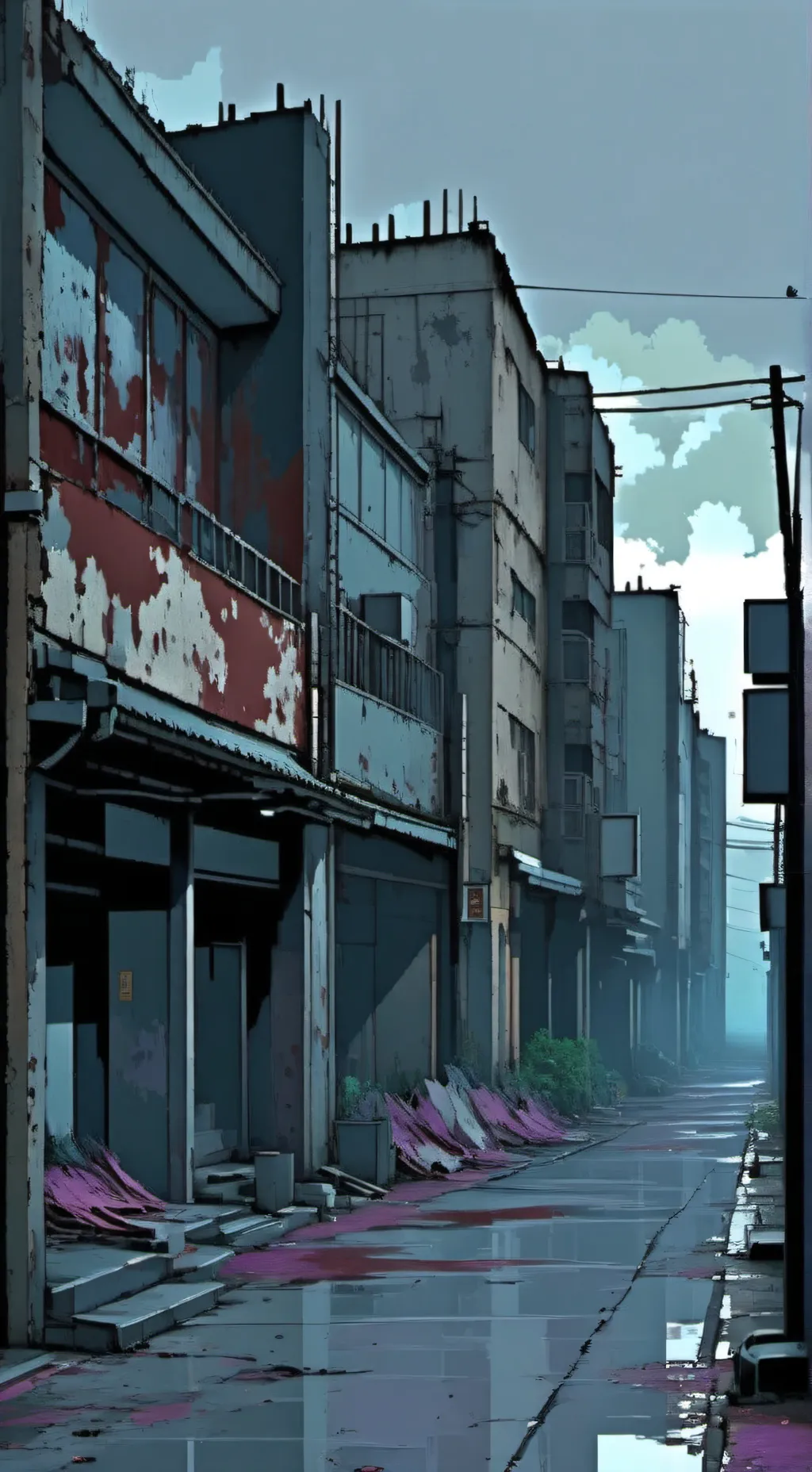 ai character: ¥☆•Homesick•☆¥ background