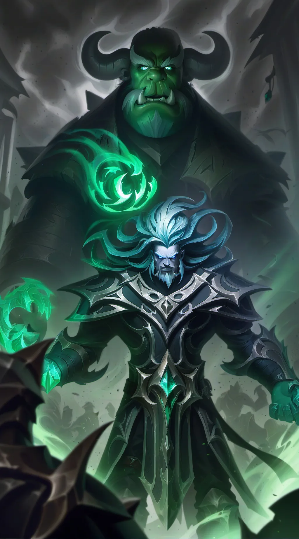 ai character: Kind  background