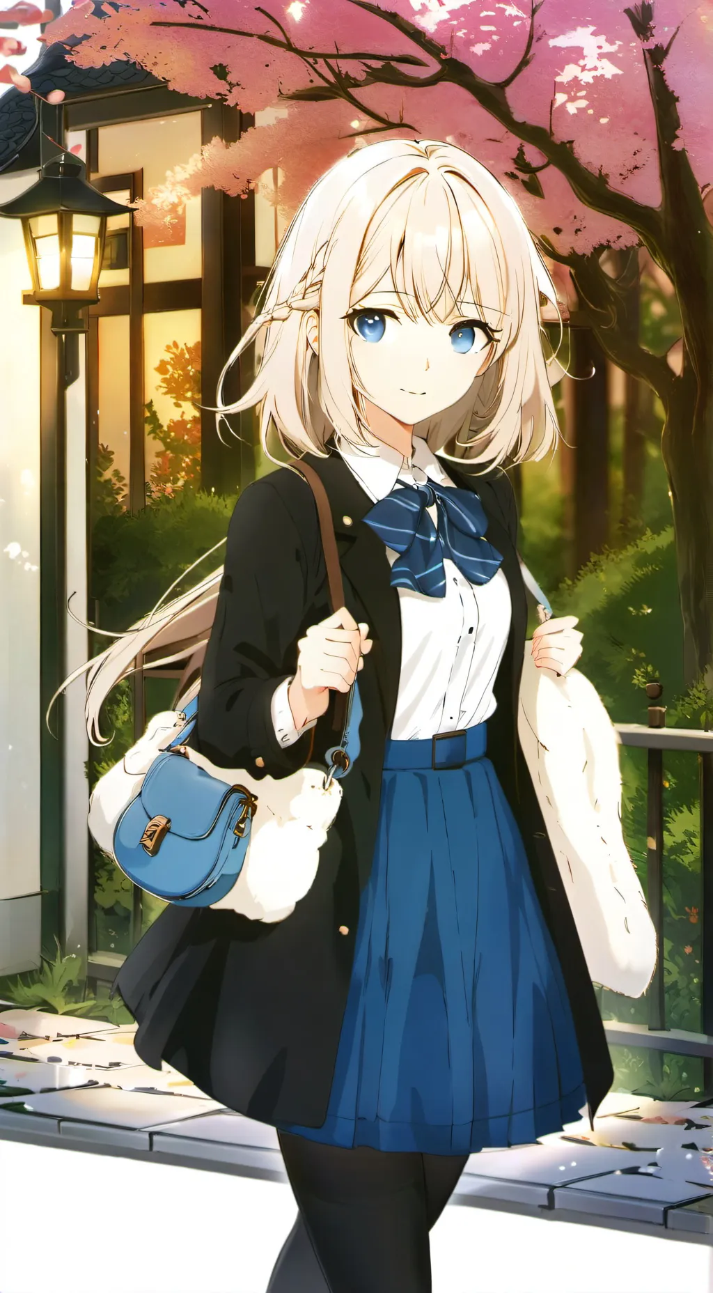 ai character: 🥺 Melanie 💜💜 background