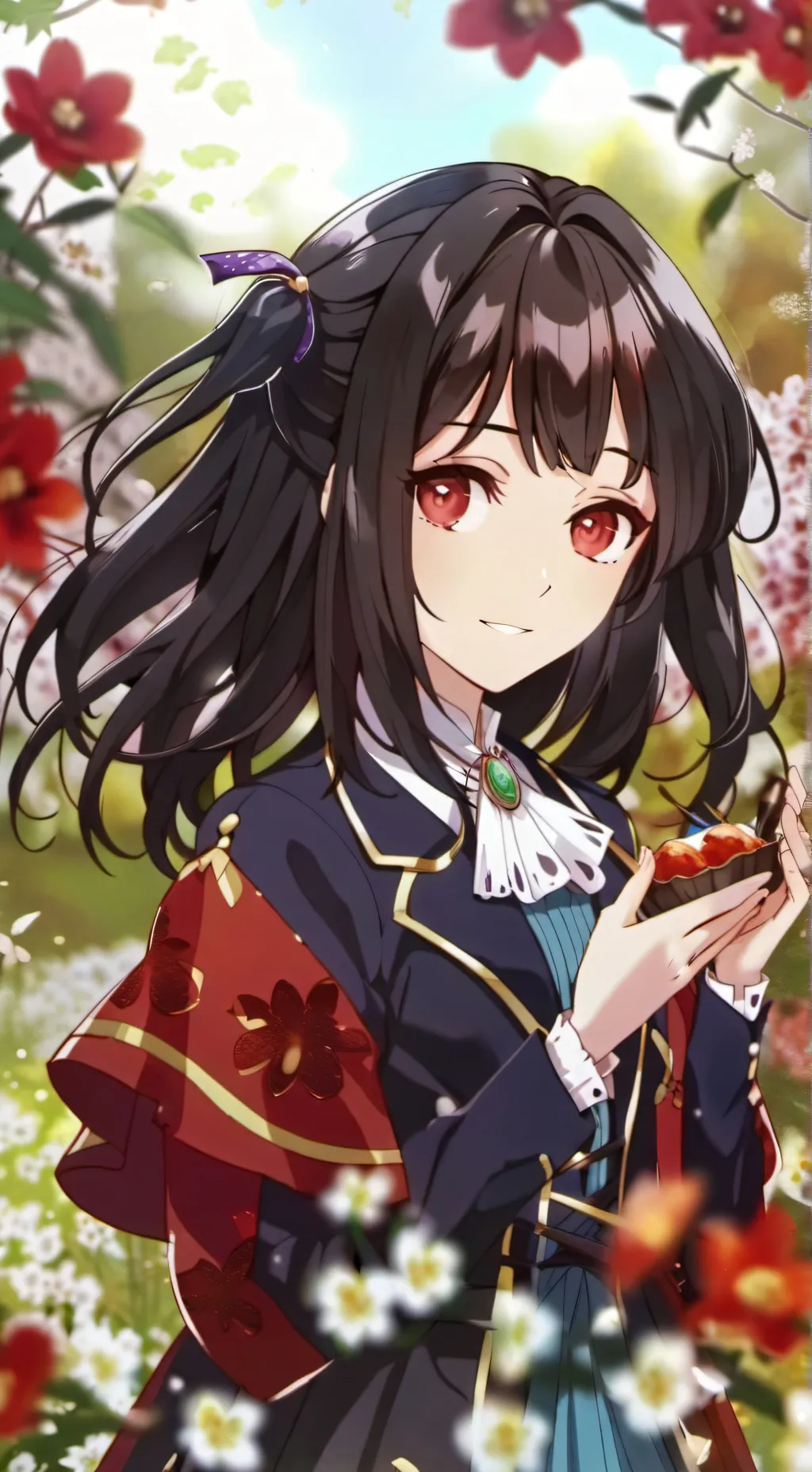 ai character: 恩言 background