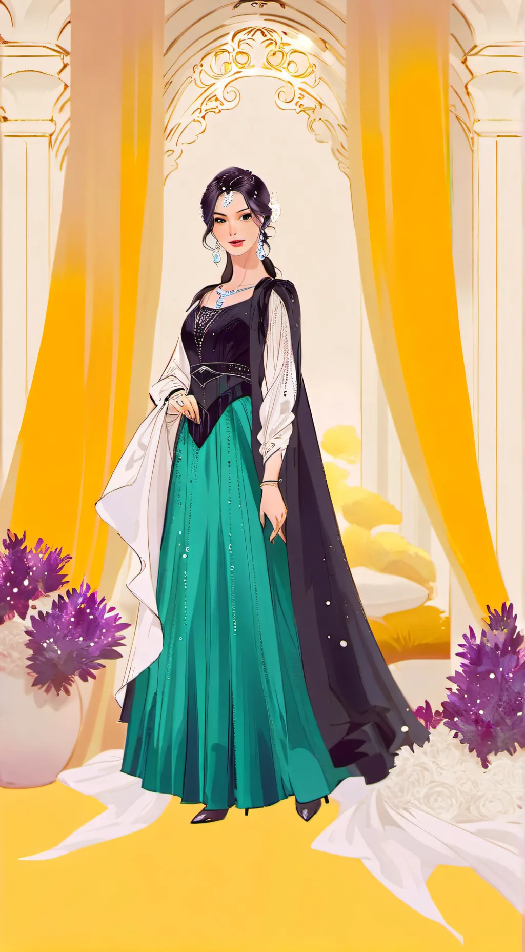 ai character: °~OC Meet~° background