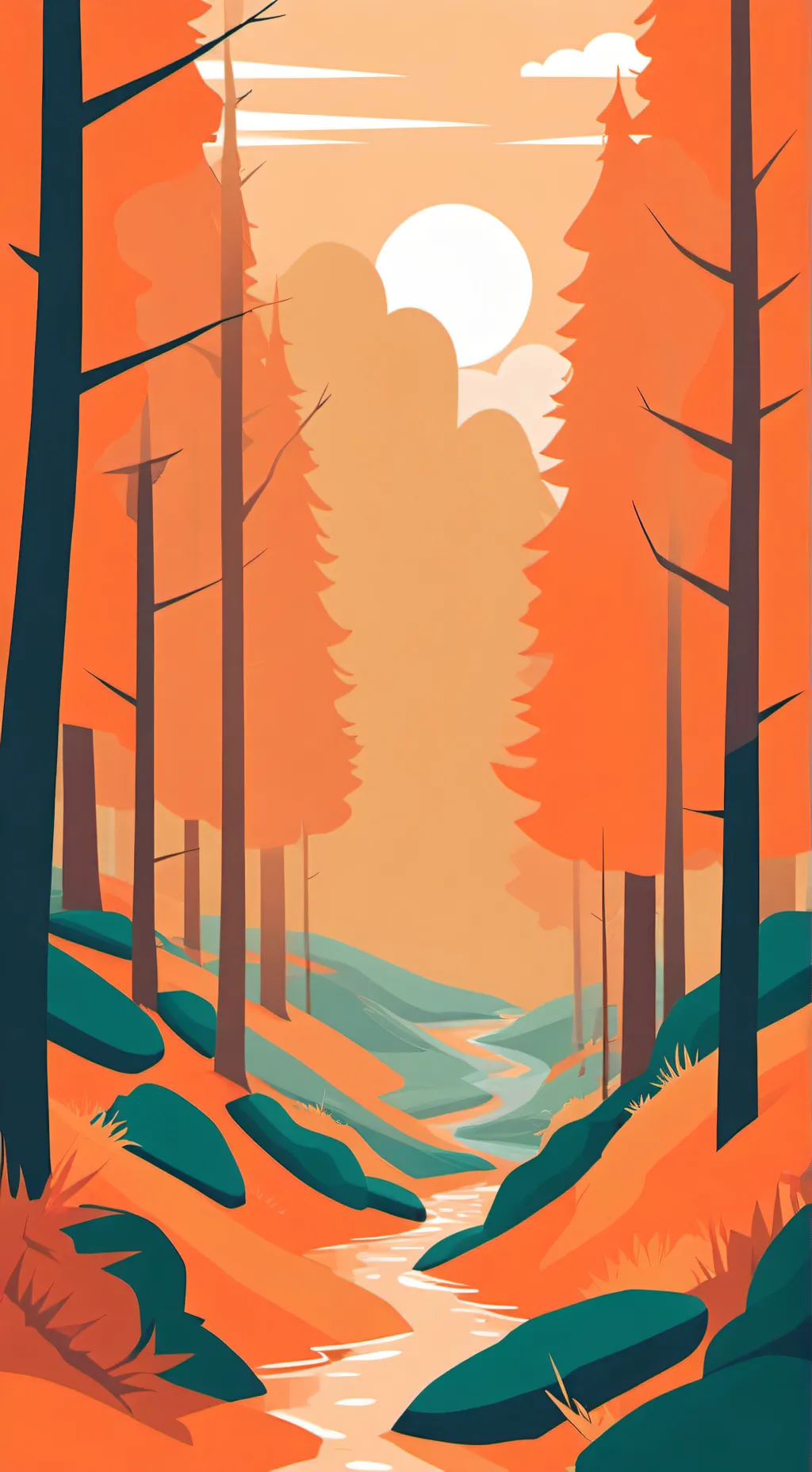 ai character: Fruitcake background