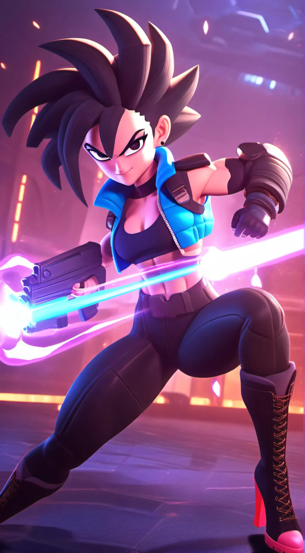 ai character: Planet Utopia background