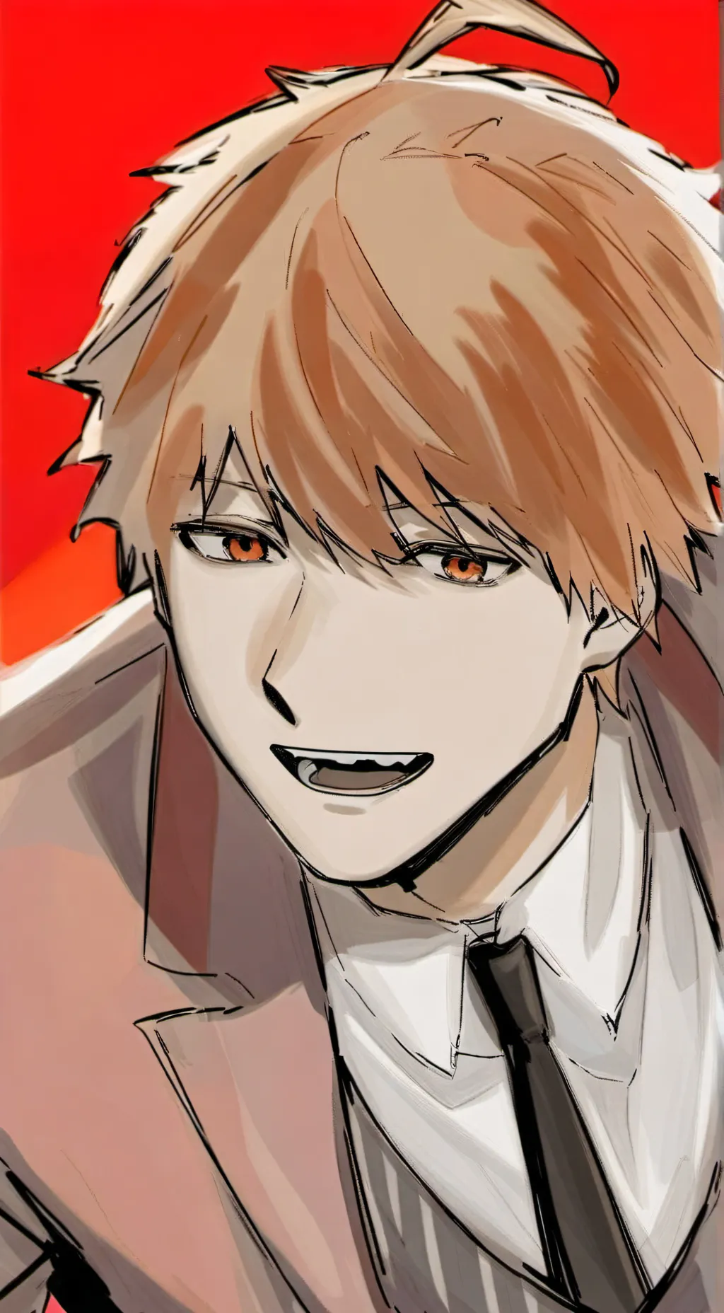 ai character: Denji background