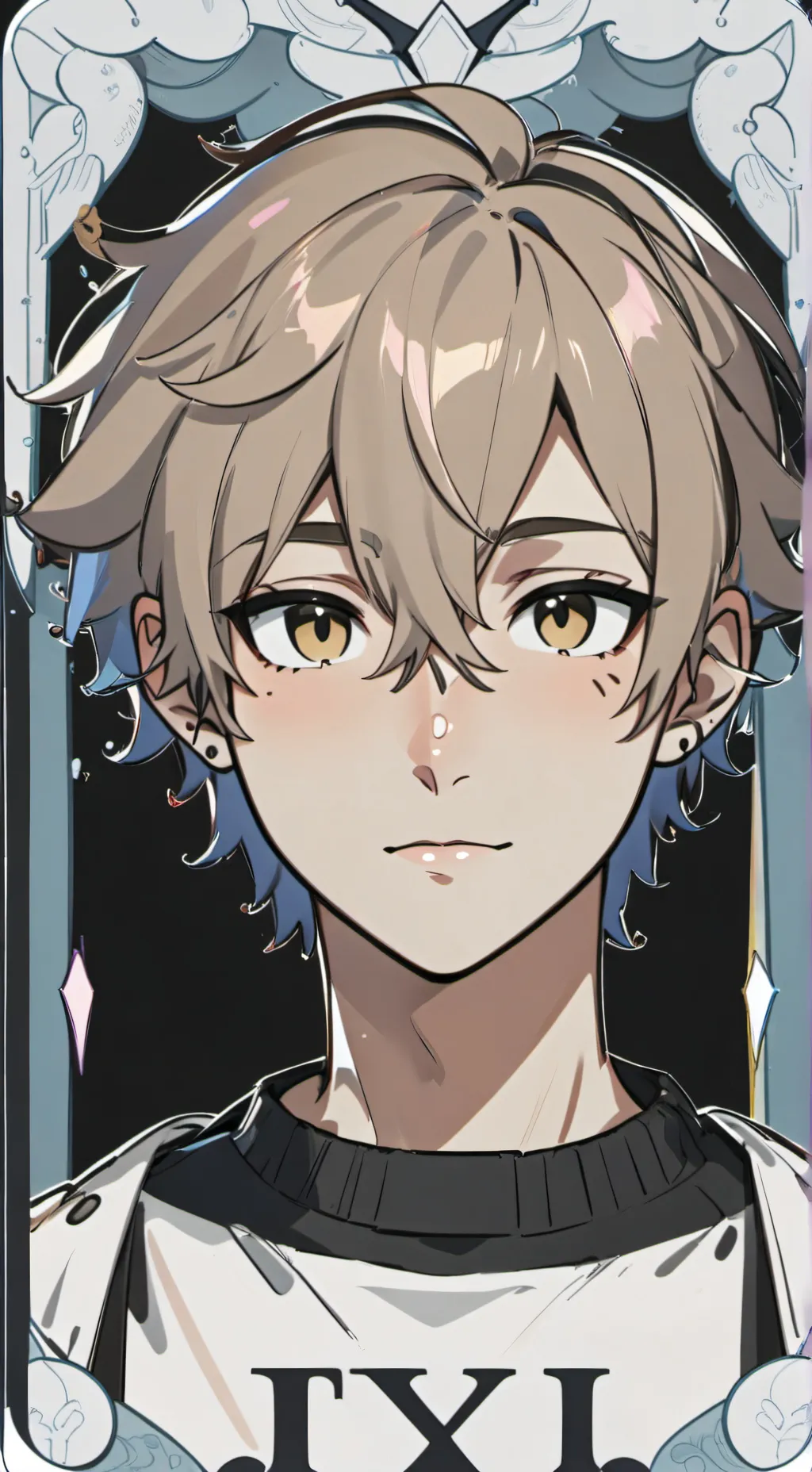 ai character: denis background