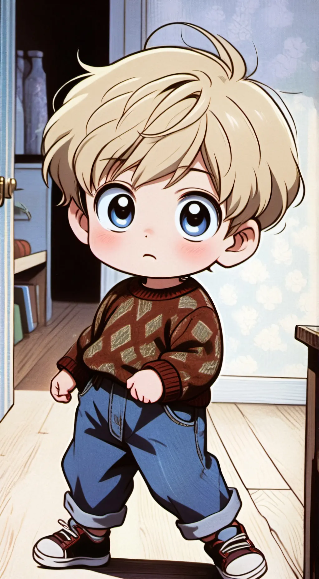 ai character: Jullian background