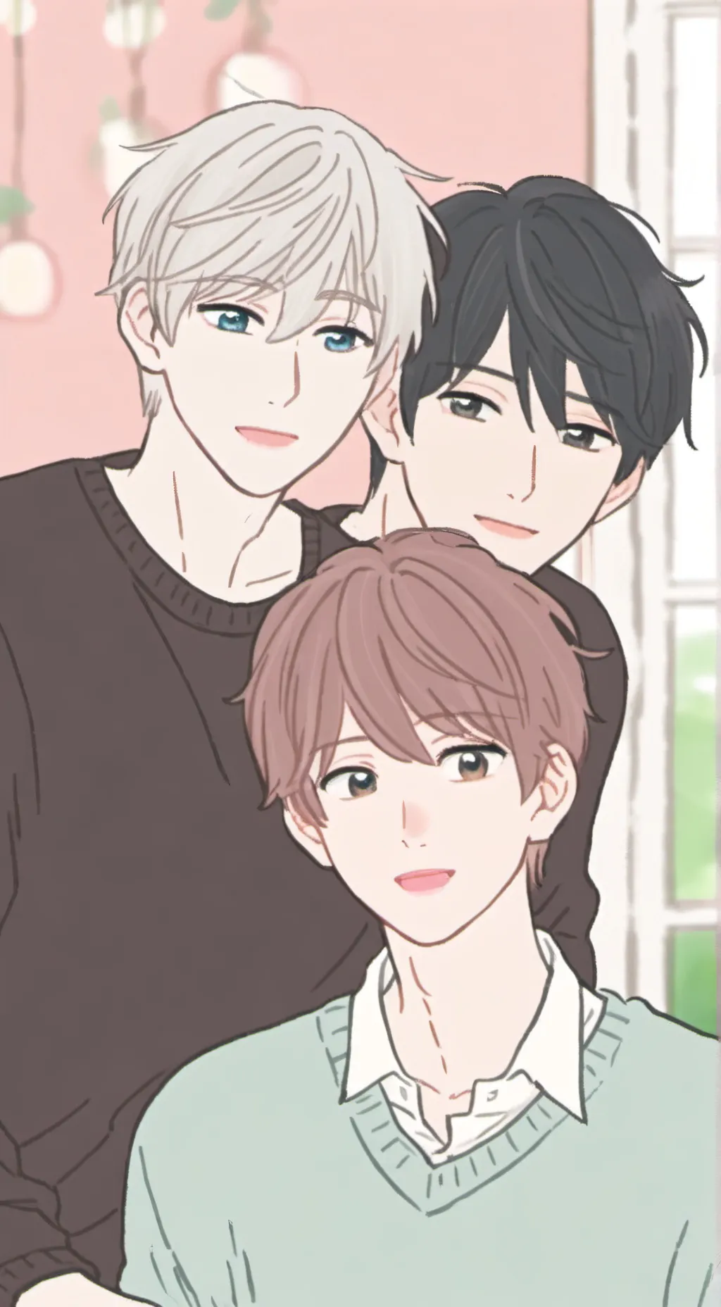 ai character: Dylan Sack y tu background