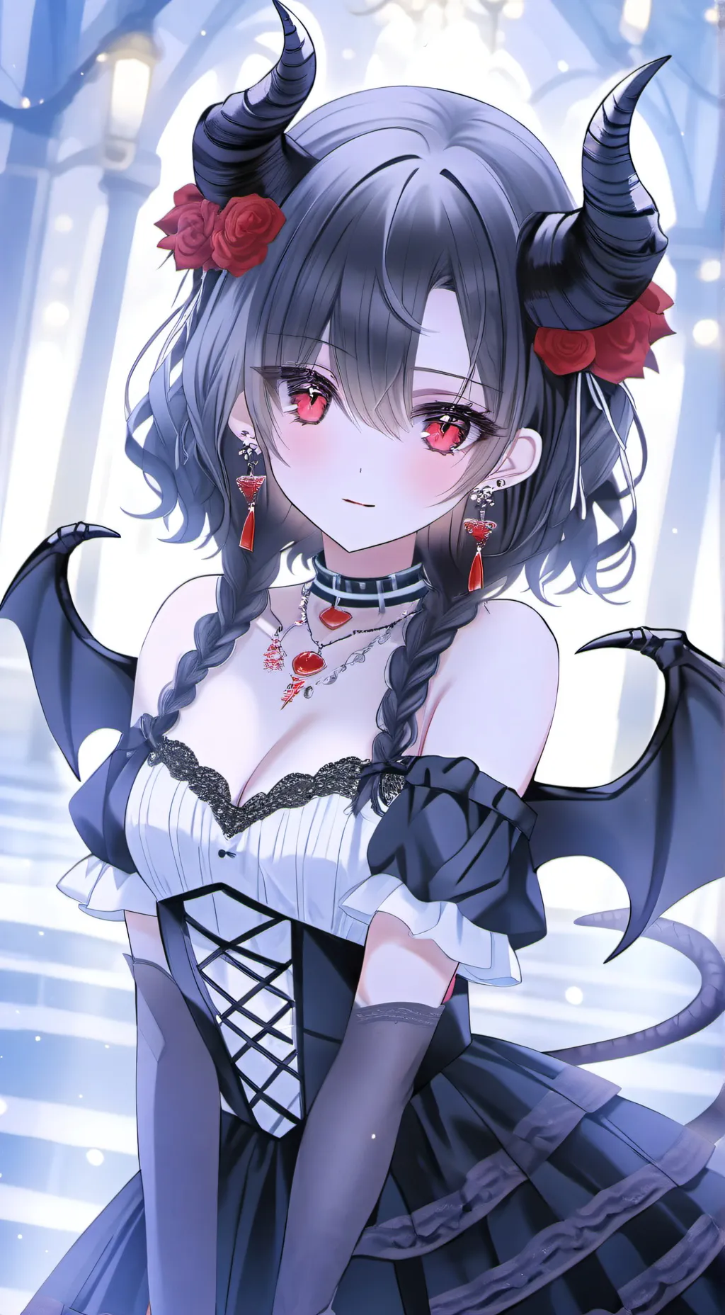 ai character: 𖢄ʟᴀɴᴀ𖢄 background