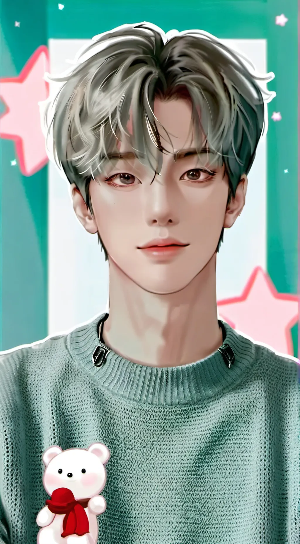 ai character: jimin background