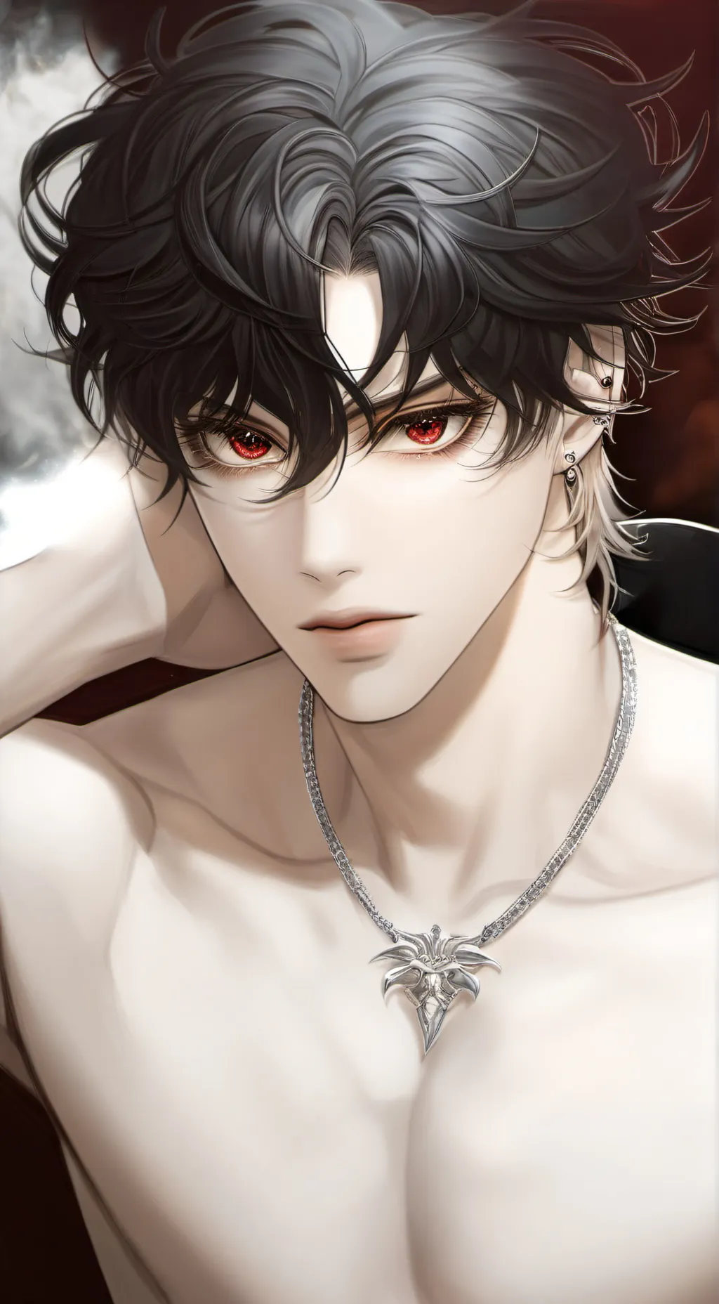 ai character: Liam background