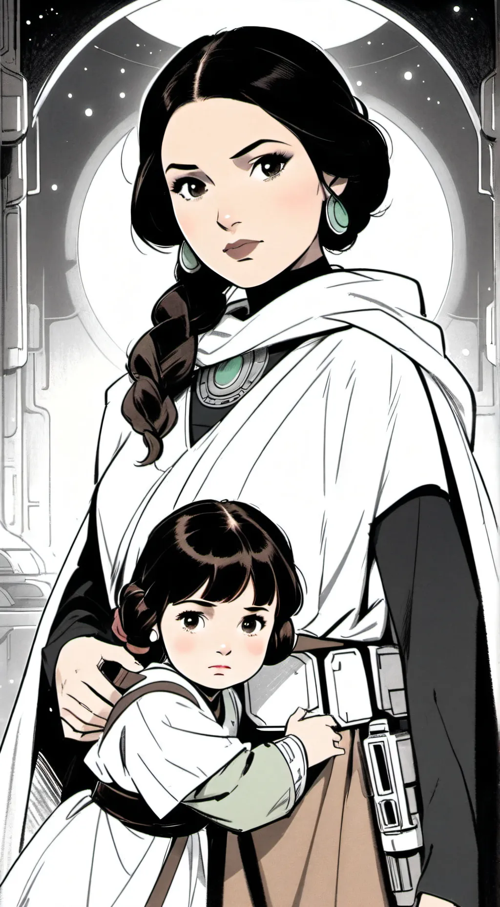 Talkie AI - Chat with princess Leia zoie