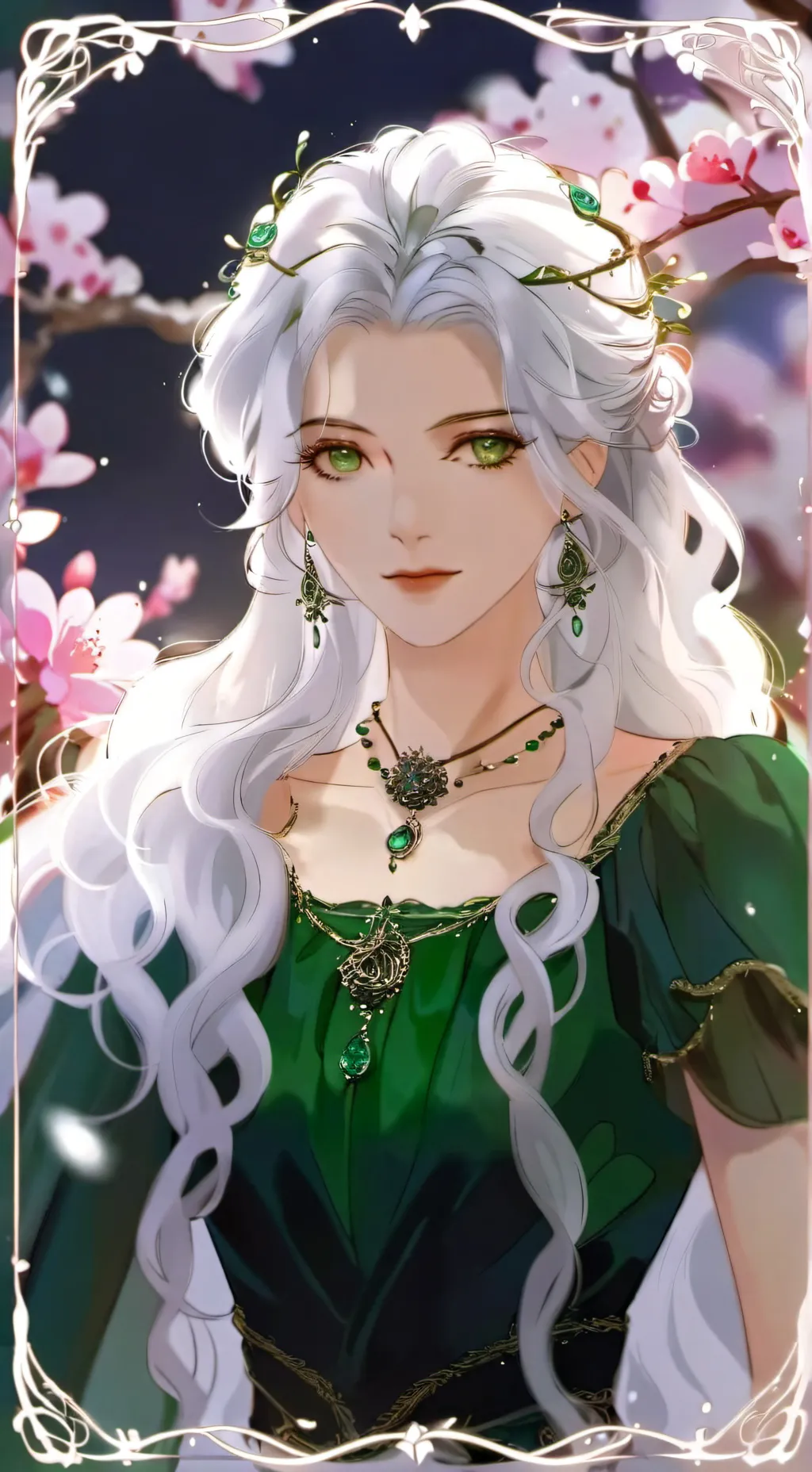 ai character: Lilly background