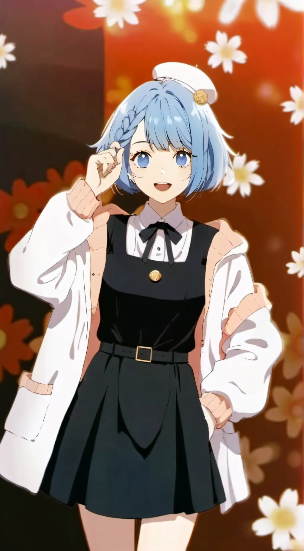 ai character: 7 mins in heaven background