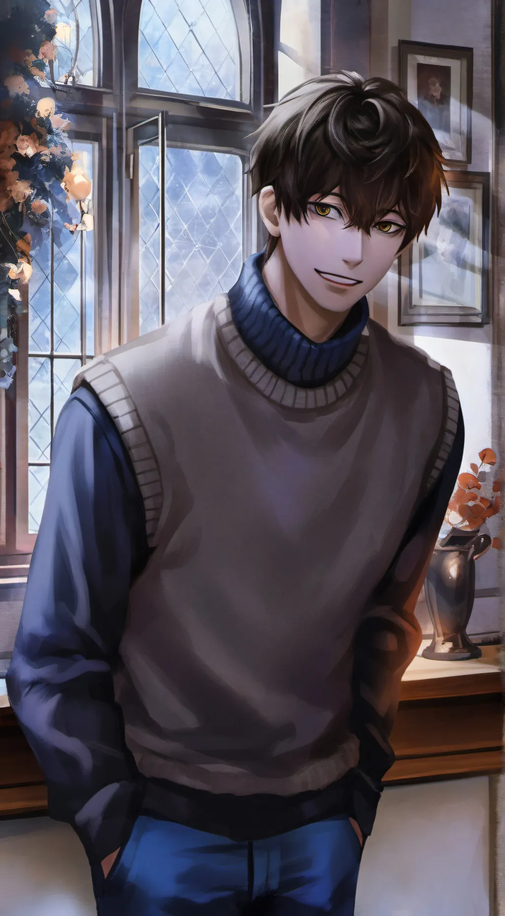 ai character: Noa background