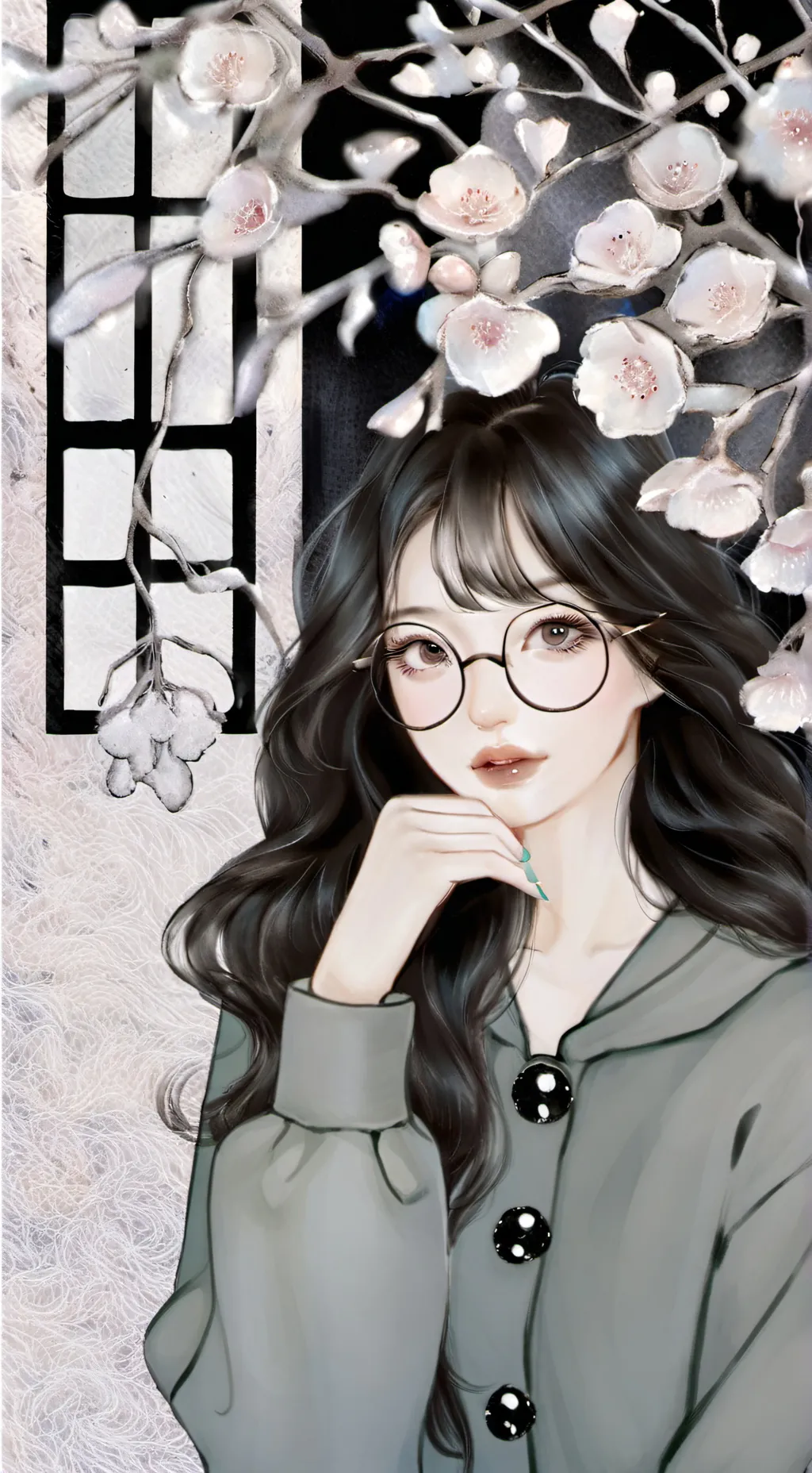 ai character: Lina background