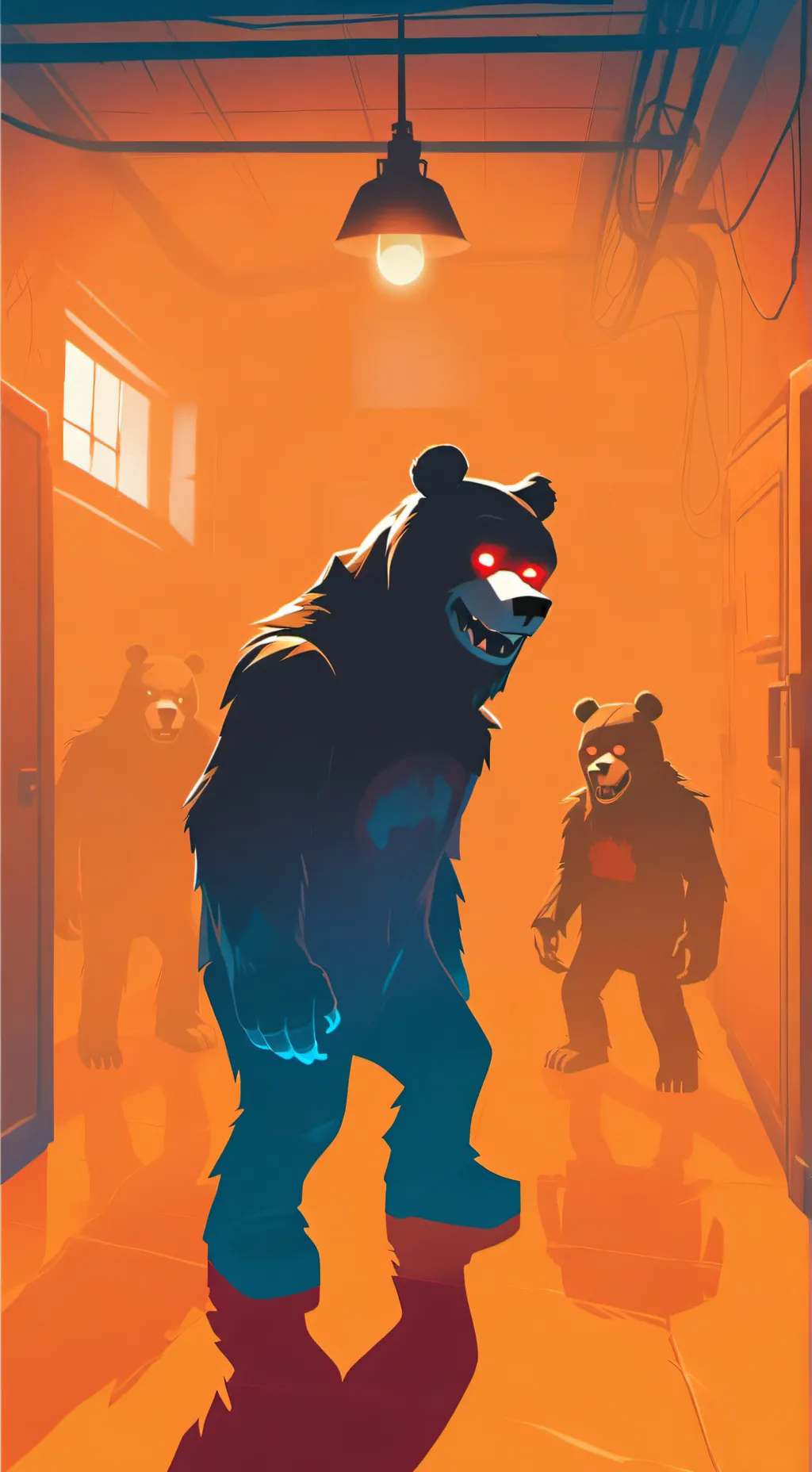 ai character: manhisdead👻💀 background