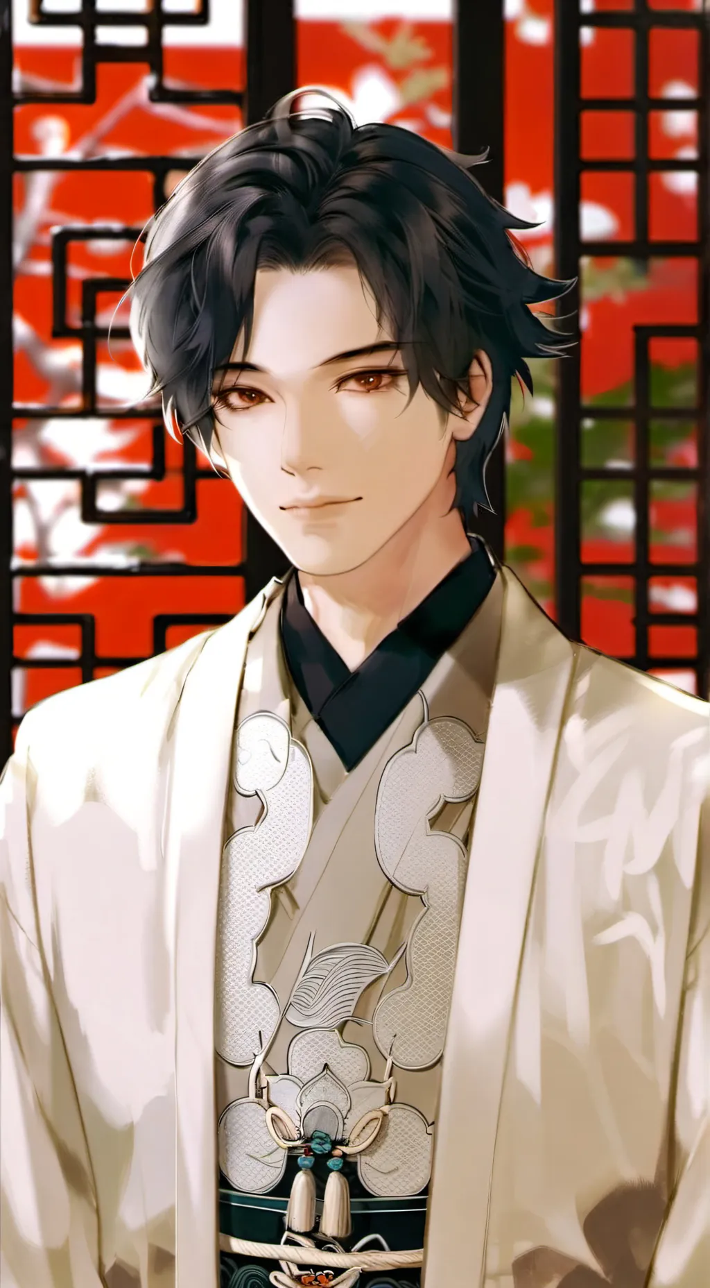 ai character: Kagaya is healed. background