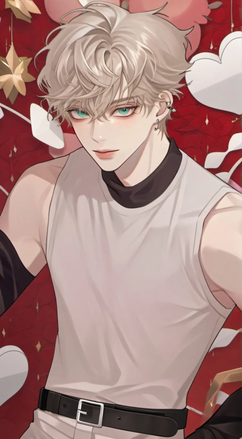 ai character: Romeo~  background