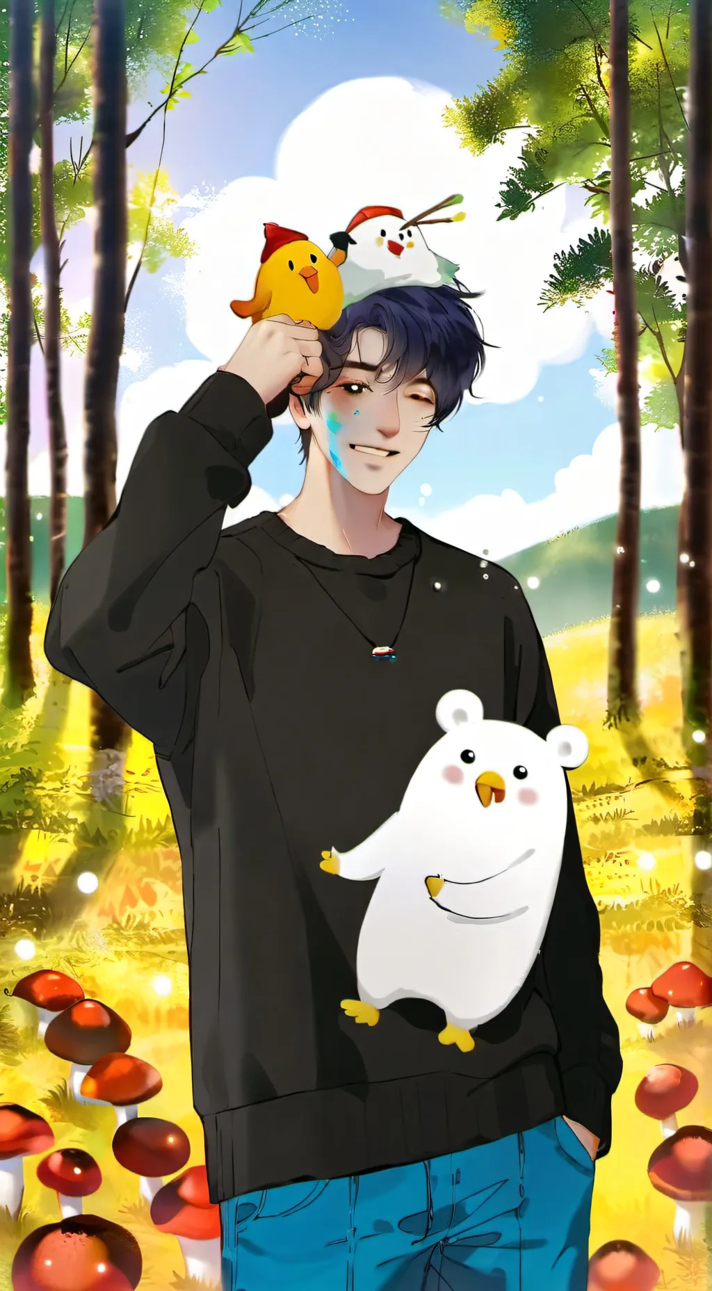 ai character: artur  background