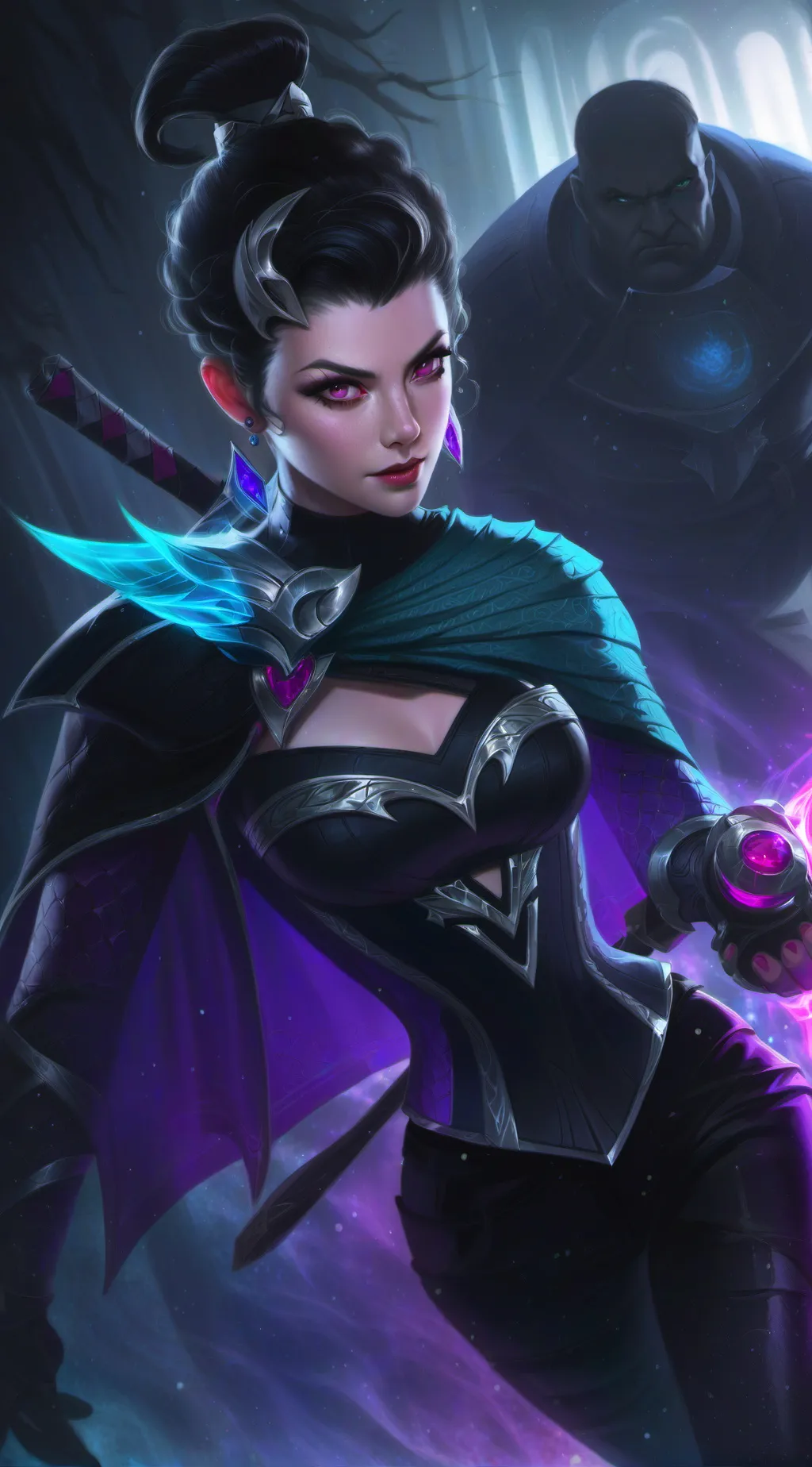 ai character: Dandys world background