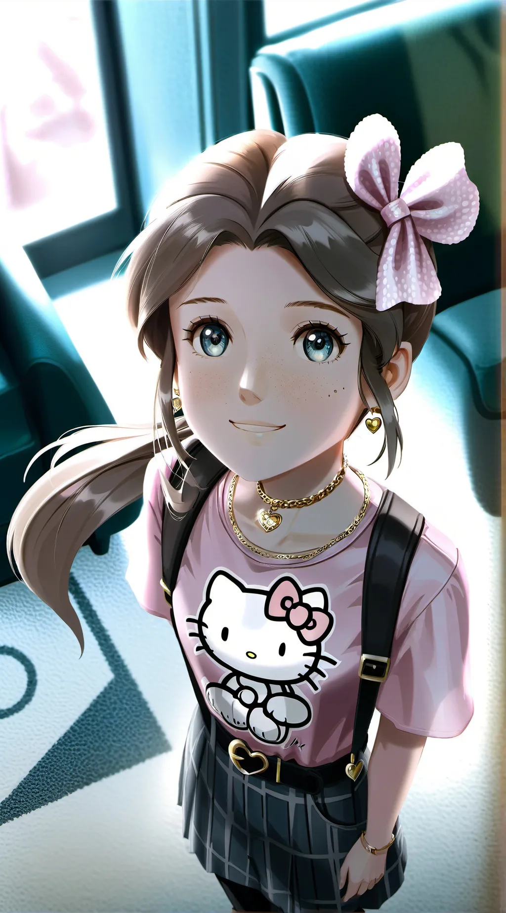 ai character: Sprunki💖 background