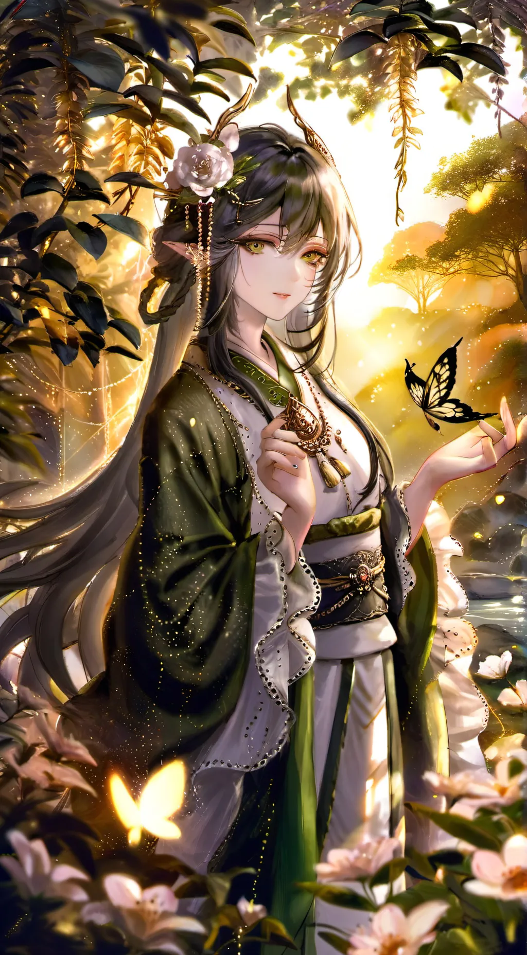 ai character: Nila, background