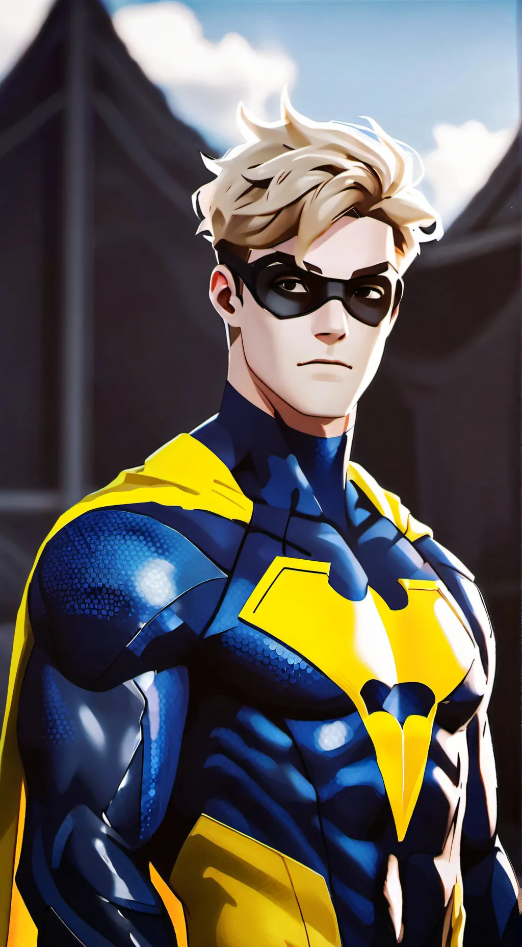 ai character: súper vs pilares background