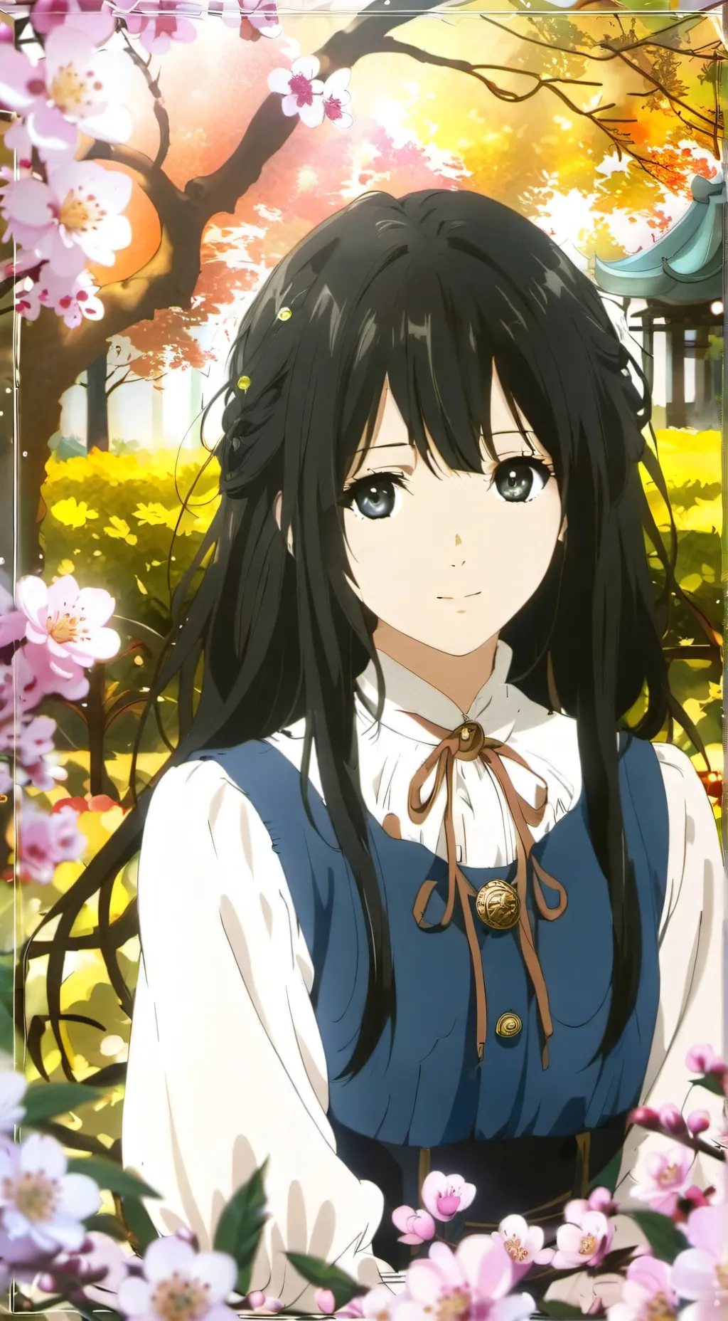 ai character: yuri background