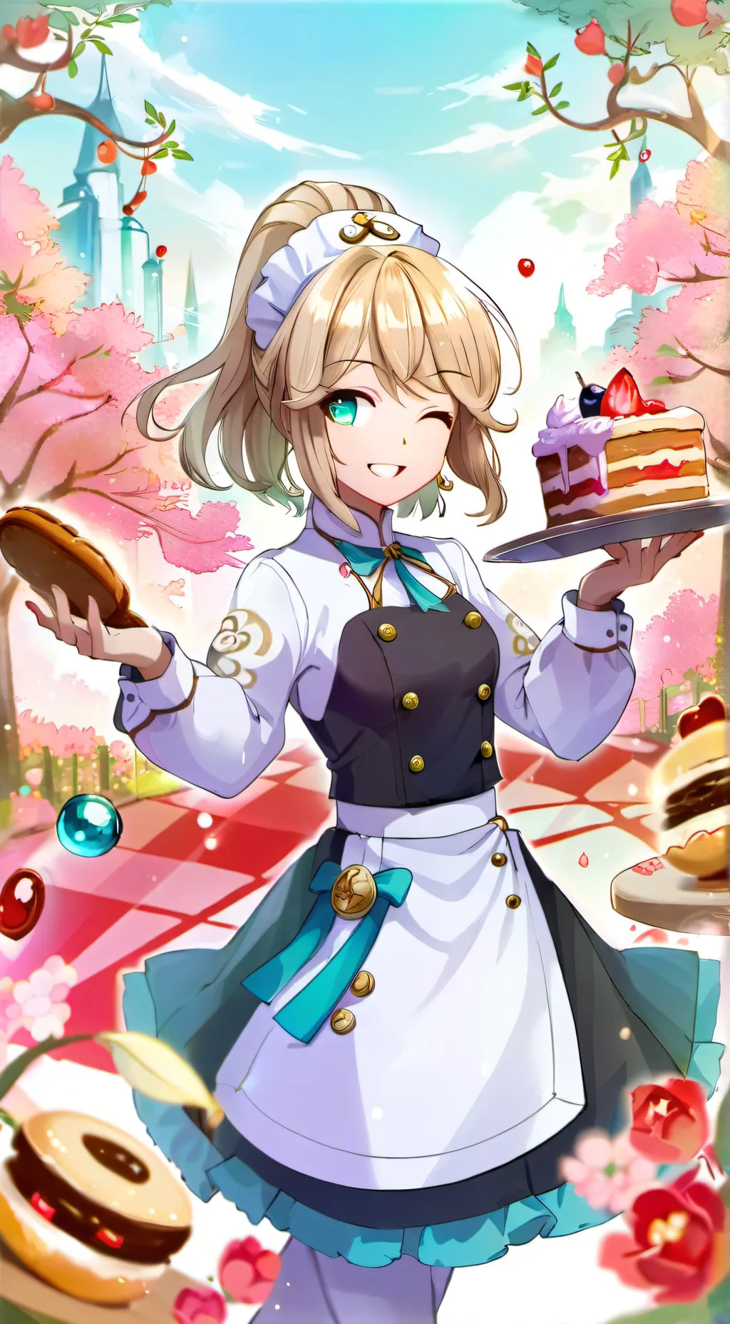 ai character: willow background