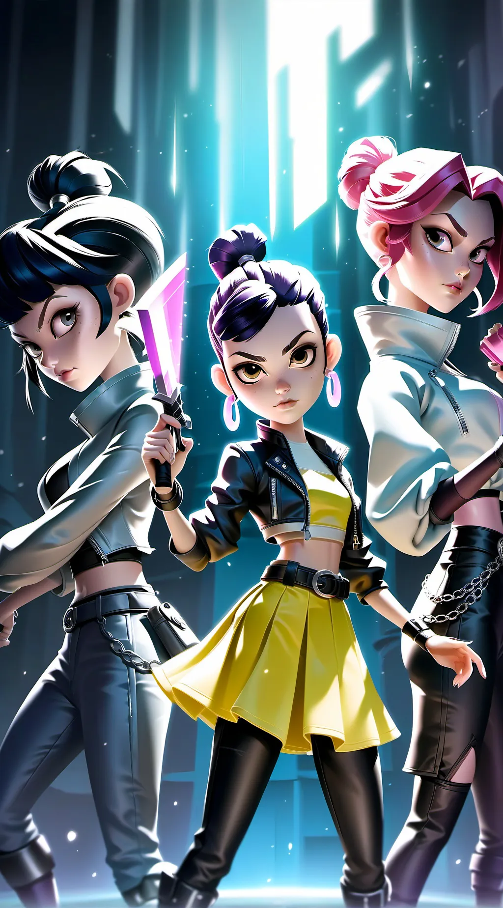 ai character: KPDH ￼ background