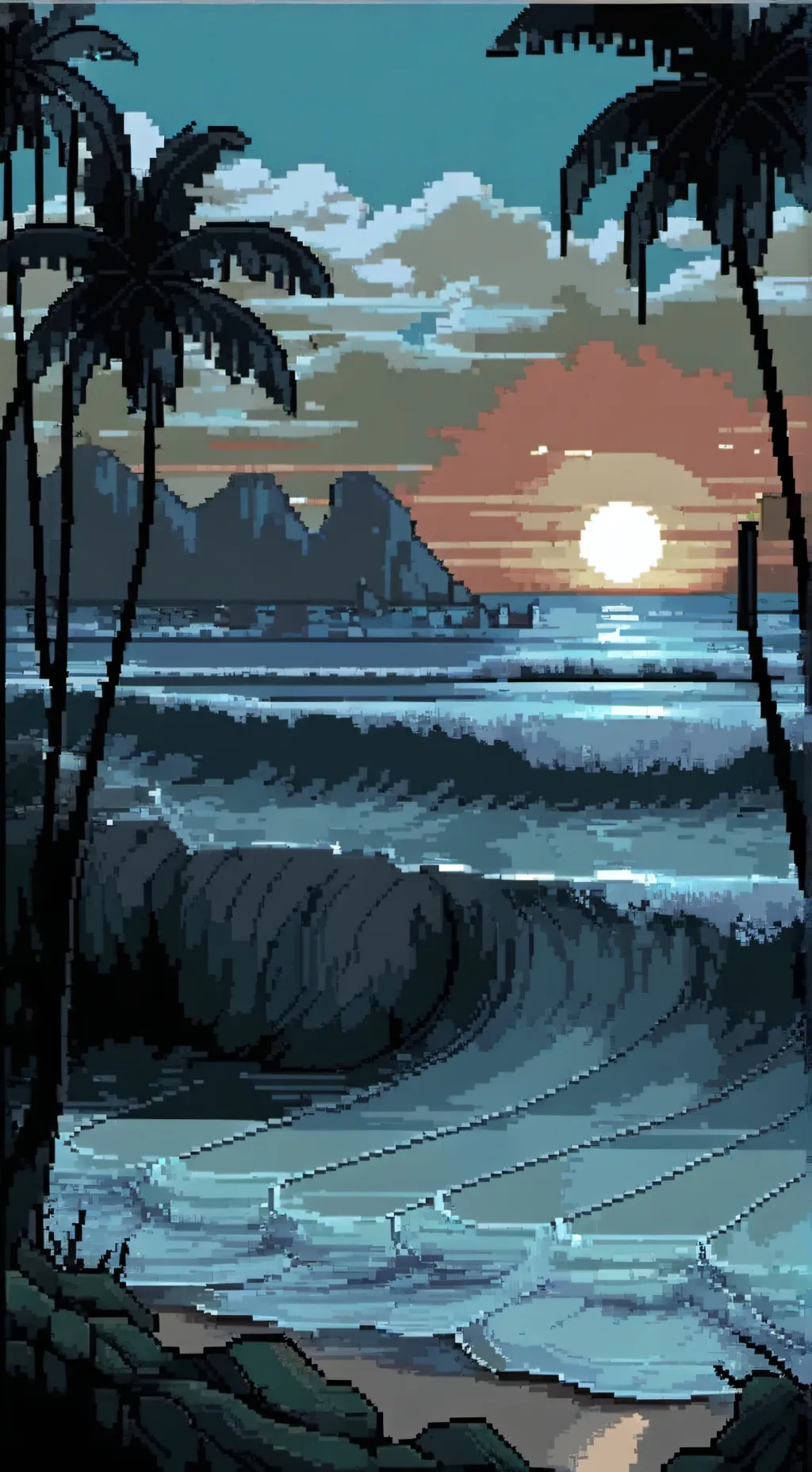 ai character: ~ALNST BEACH!~ background