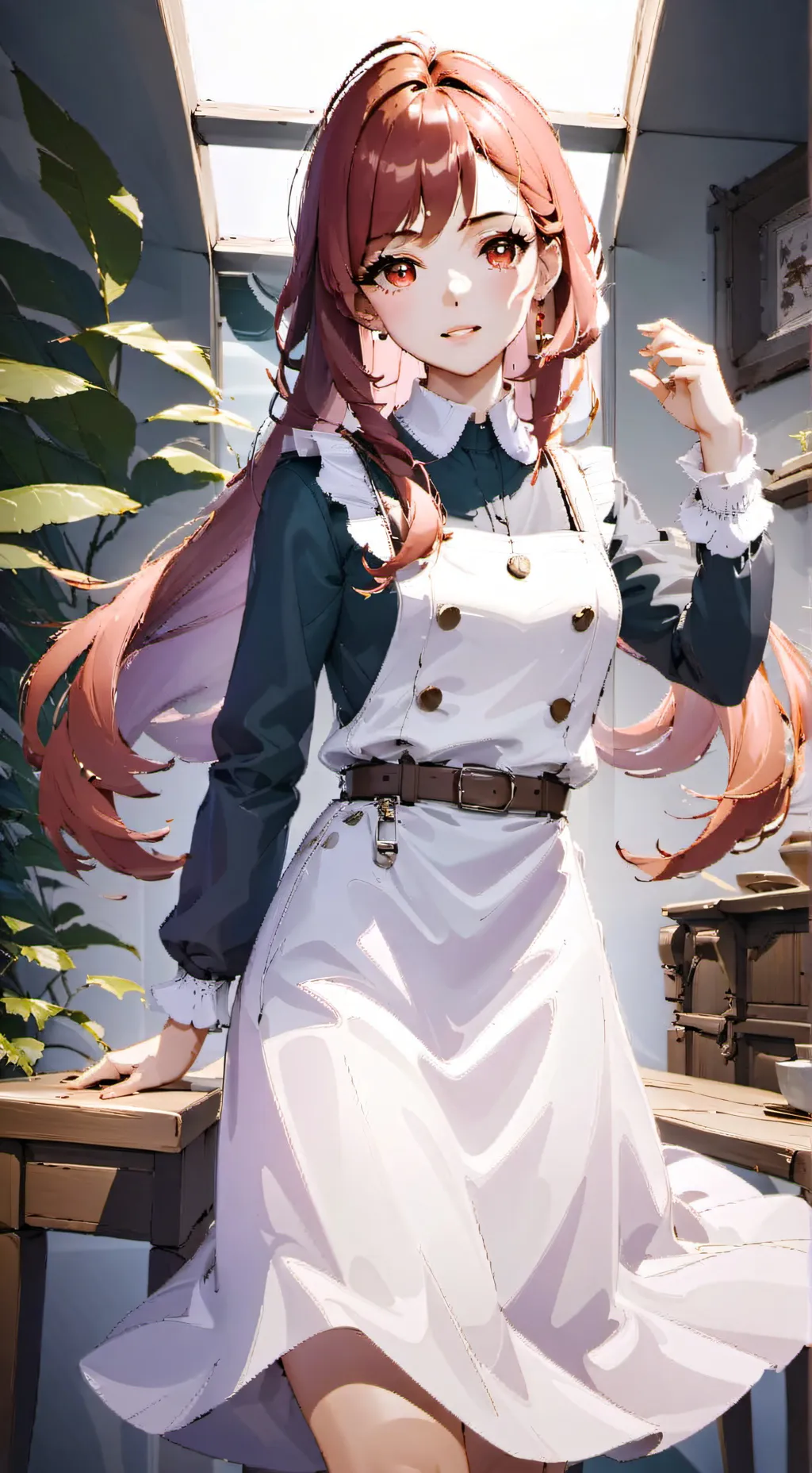 ai character: Sofía  background