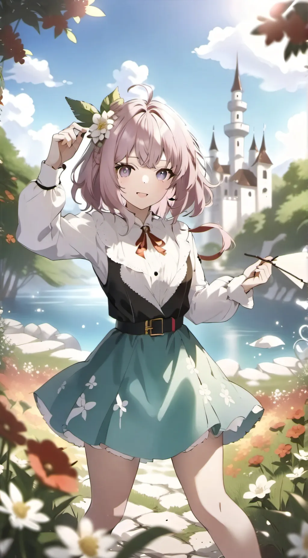 ai character: no pos no se background