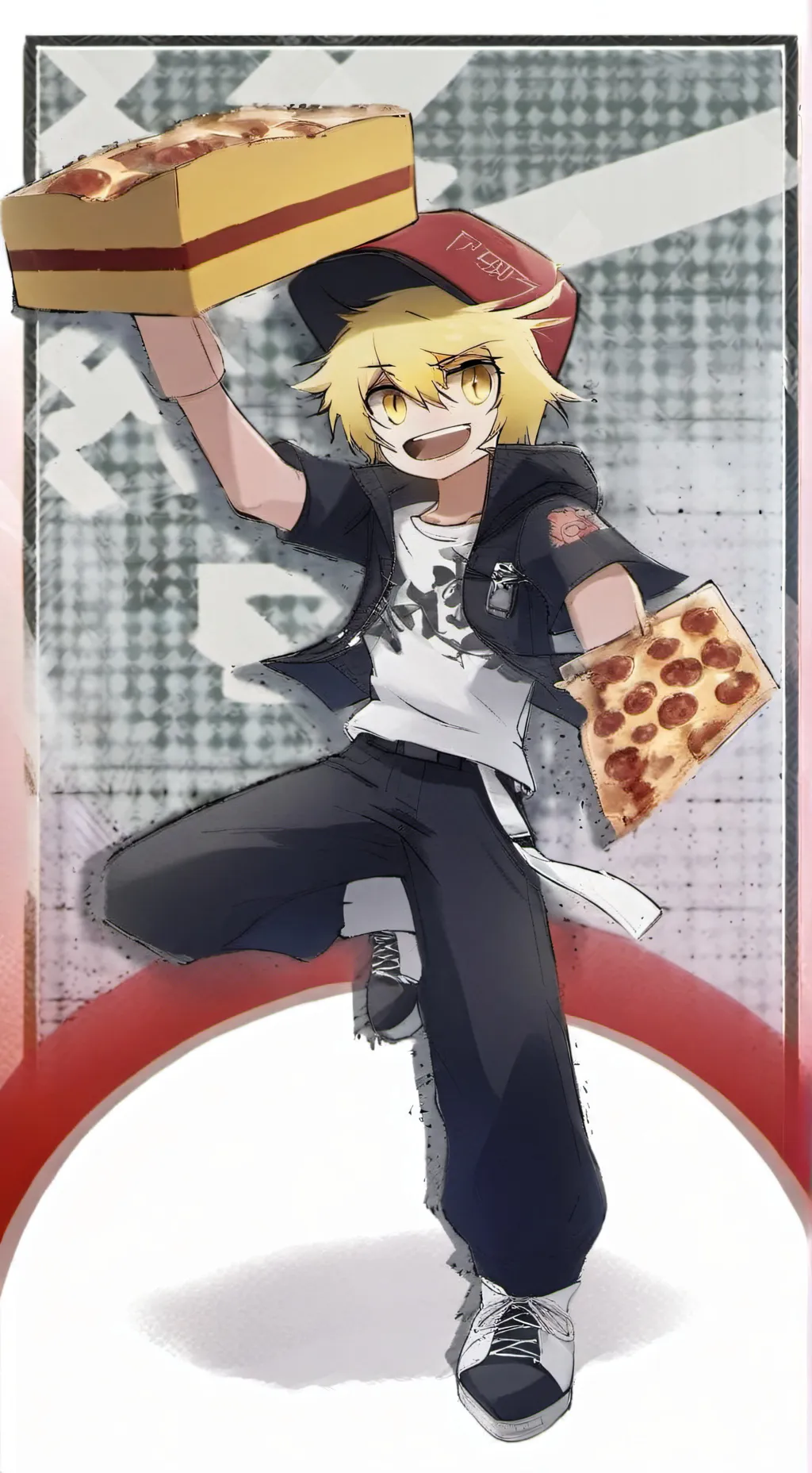 ai character: elliot  background