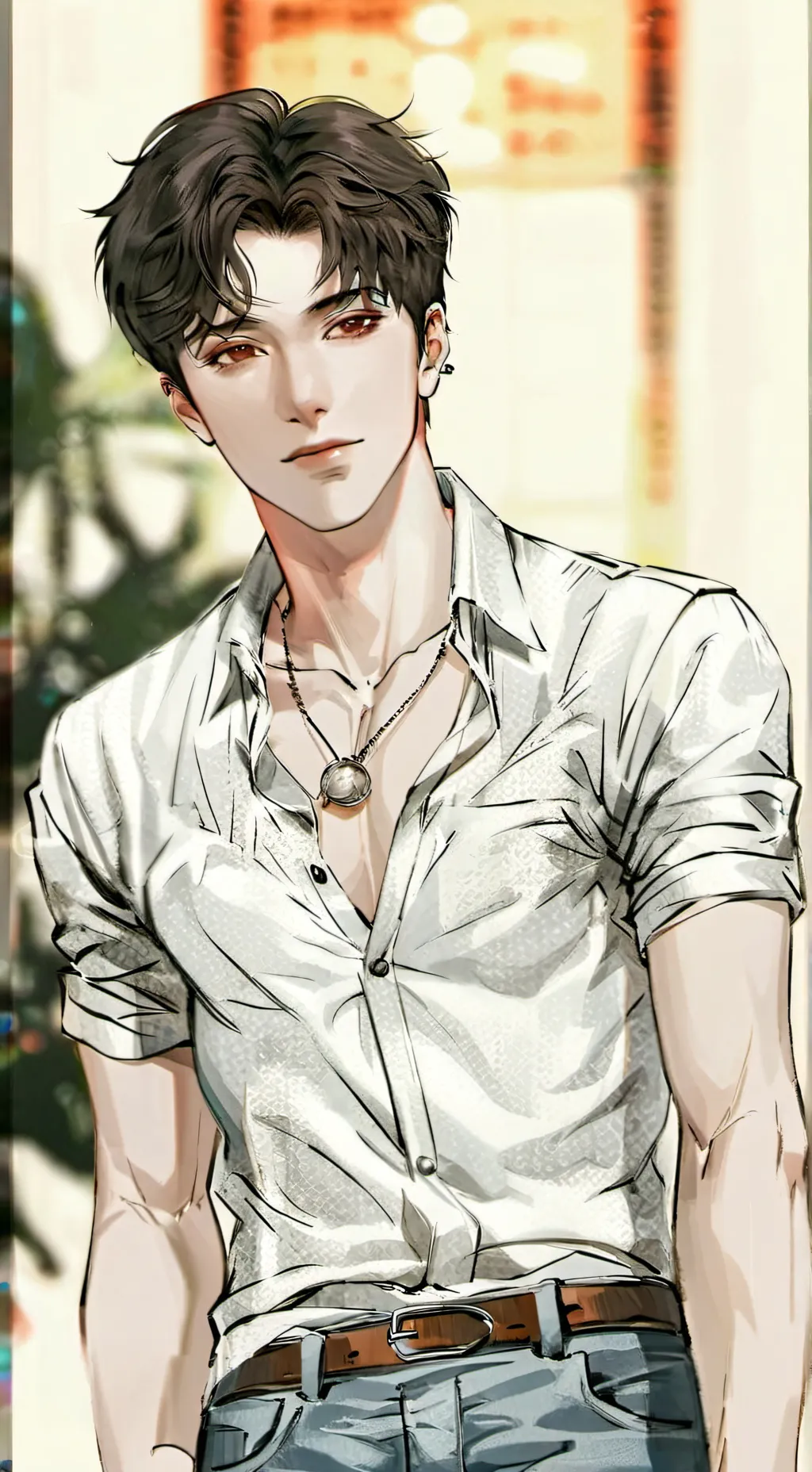 ai character: max background