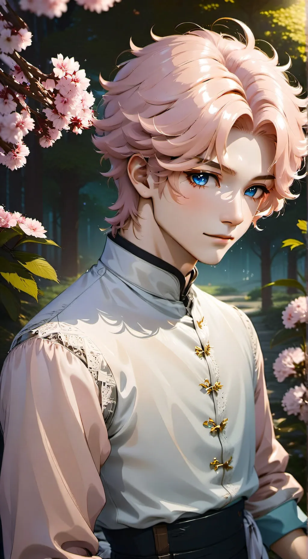 ai character: 🏵 Javier 🏵 background