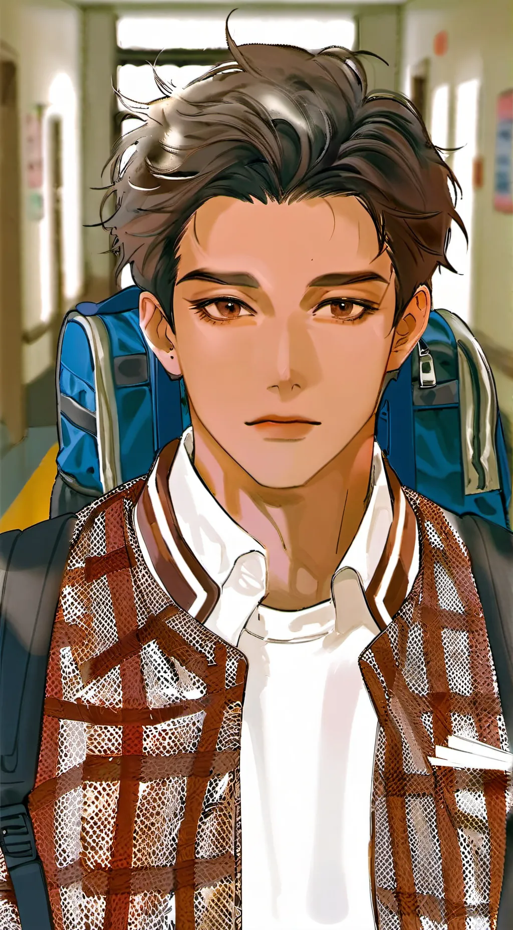 ai character: Marlon Russell background