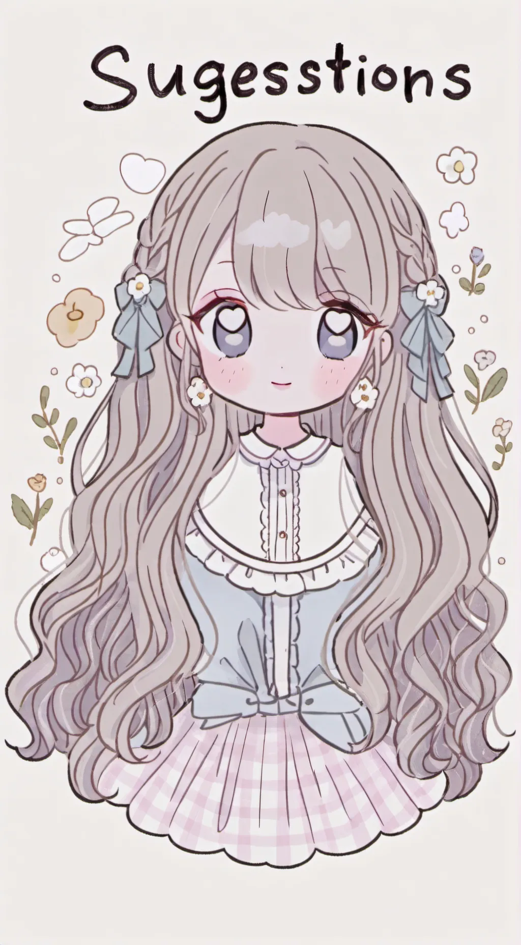 ai character: Talkie Suggestions background