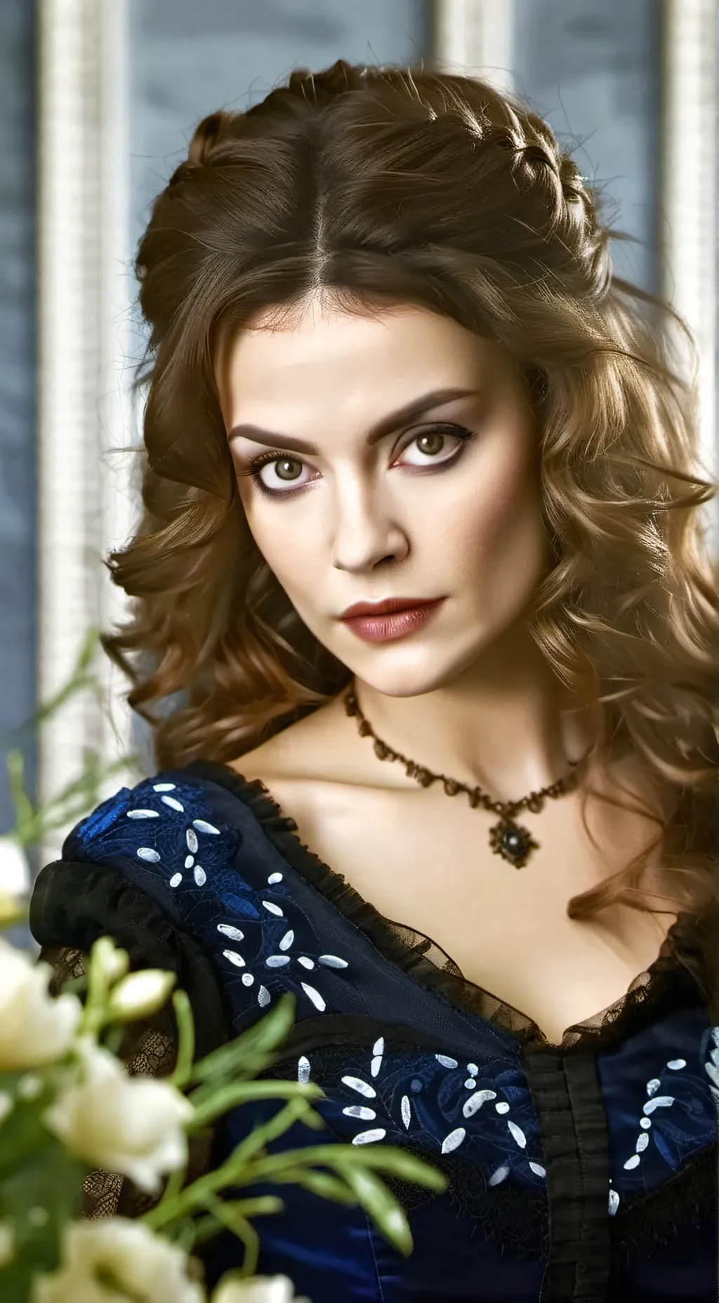 ai character: Bellatrix  background