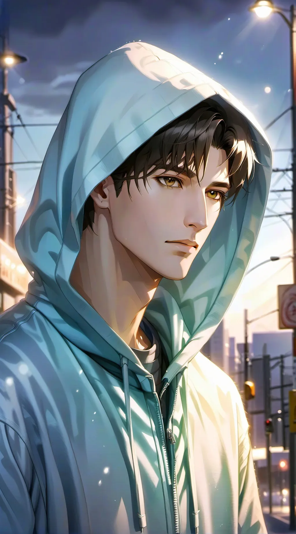 ai character: Jose Carlos  background