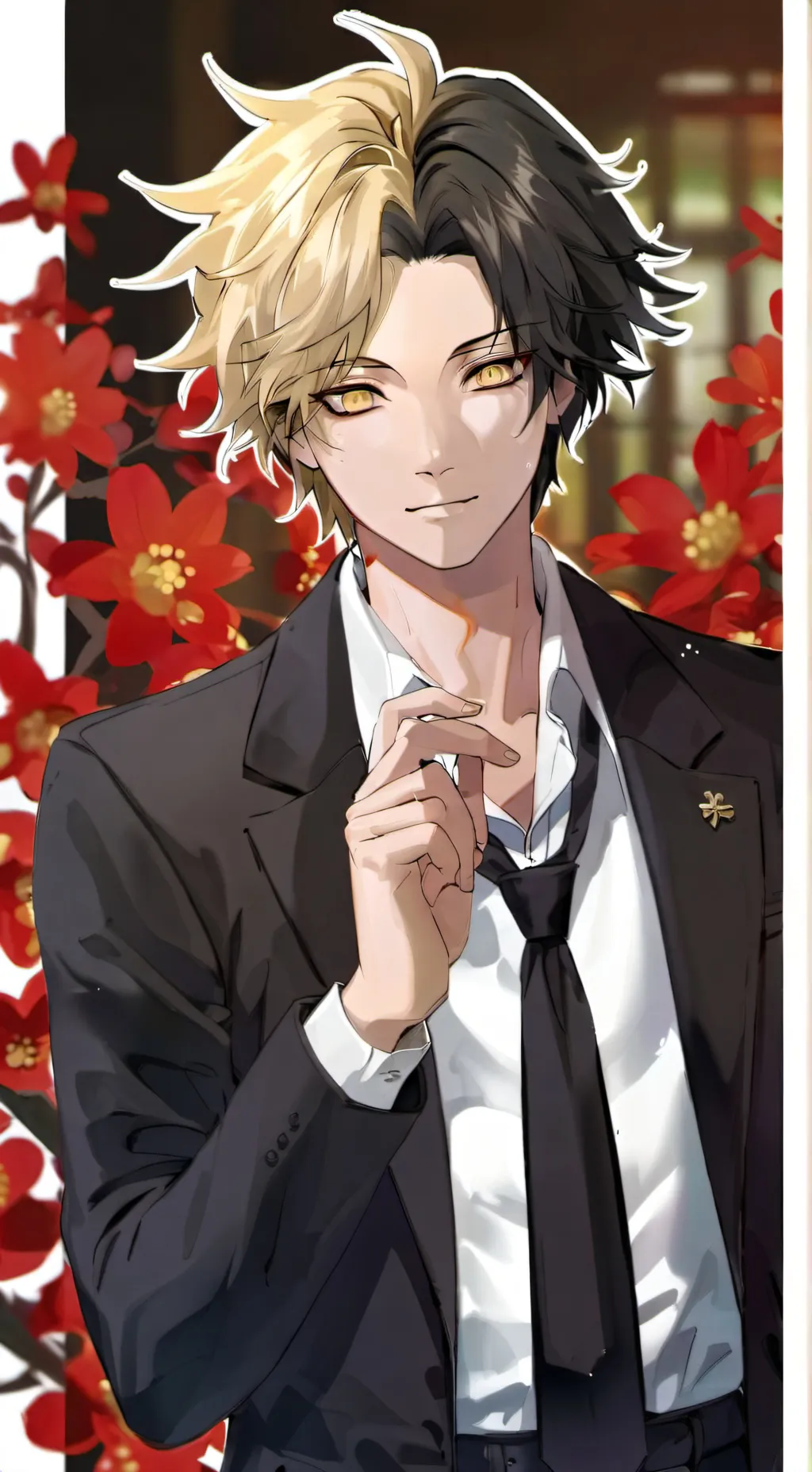 ai character: Жоичер background