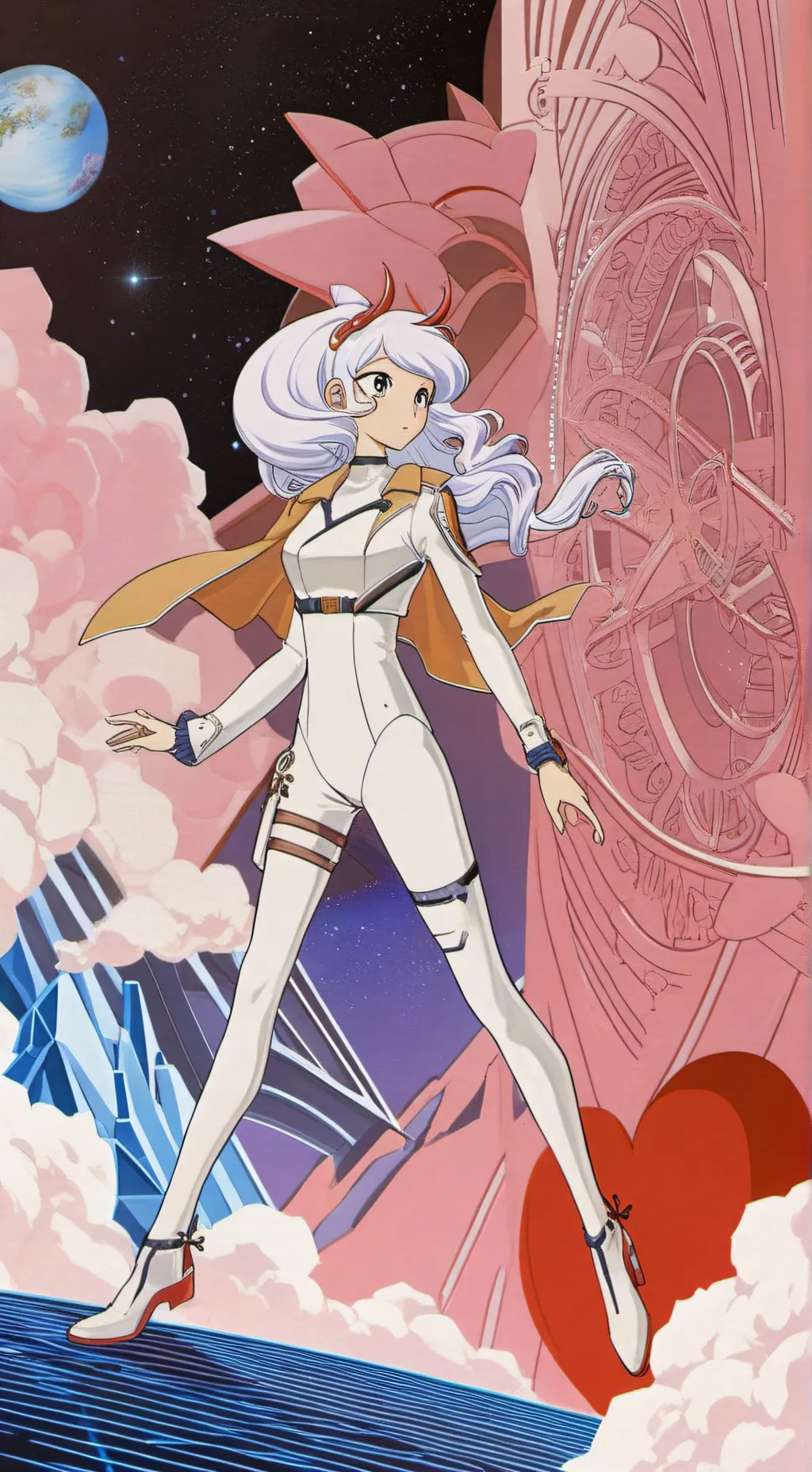 ai character: ... background