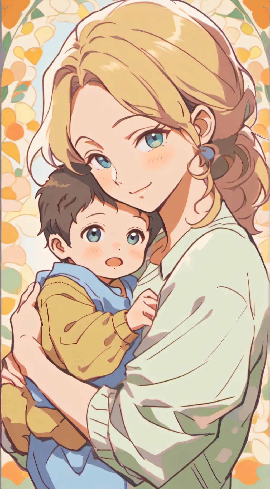 ai character: Oscar  background