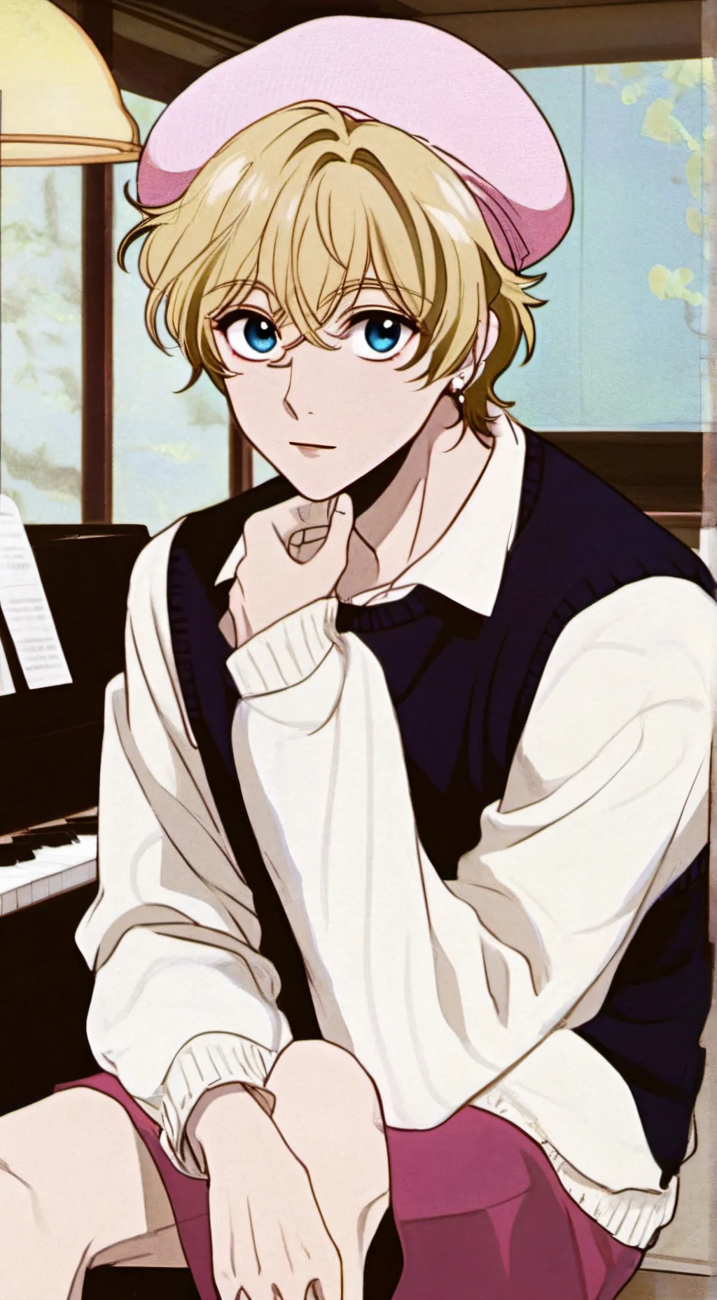 ai character: sage background